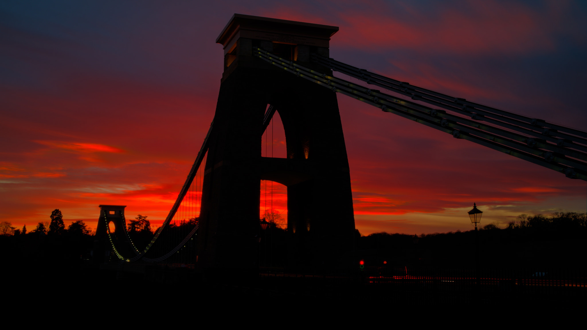 Nikon AF Nikkor 35mm F2D sample photo. 'bloody sky..' photography
