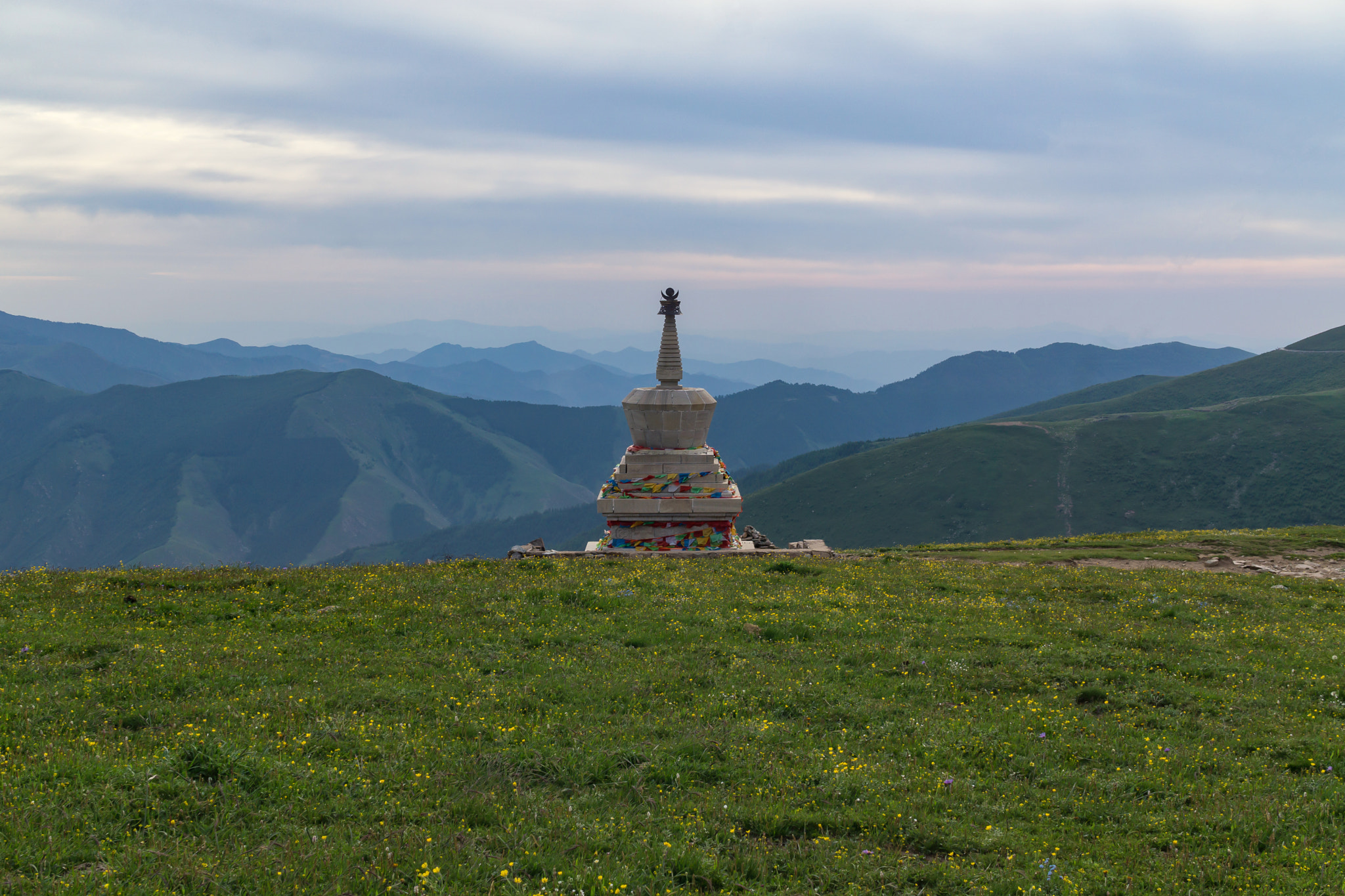 Sony a6000 + Sigma 30mm F2.8 EX DN sample photo. 山西五台山 photography