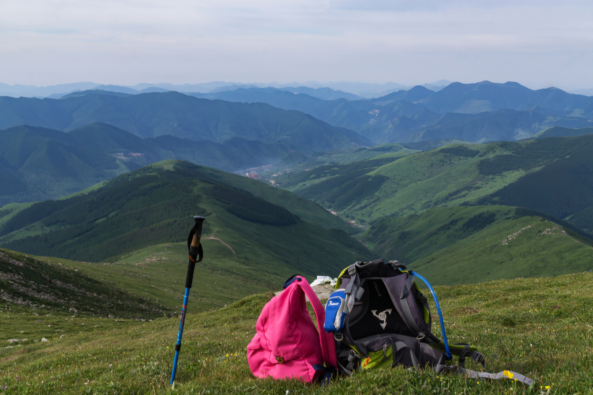 Sony a6000 + Sigma 30mm F2.8 EX DN sample photo. 山西五台山 photography