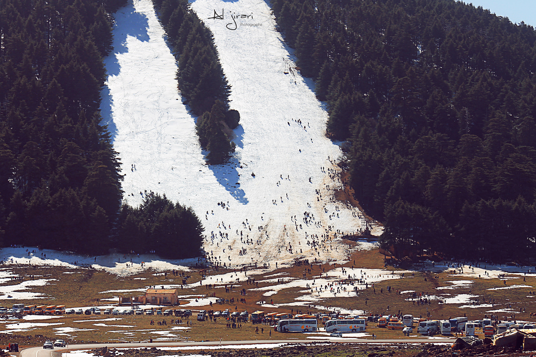 Canon EF-S 55-250mm F4-5.6 IS sample photo. Hebri mountain photography