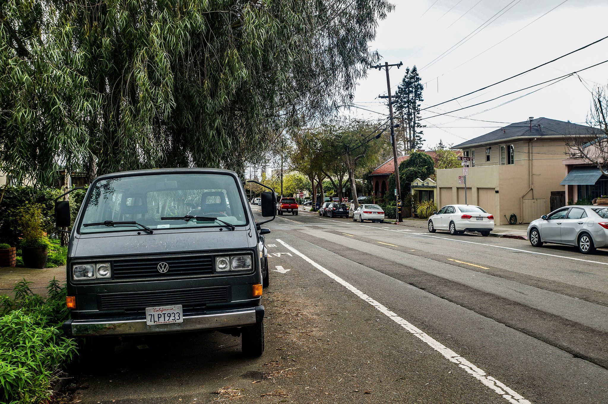 Sony SLT-A57 + Sony DT 16-50mm F2.8 SSM sample photo. Old van photography