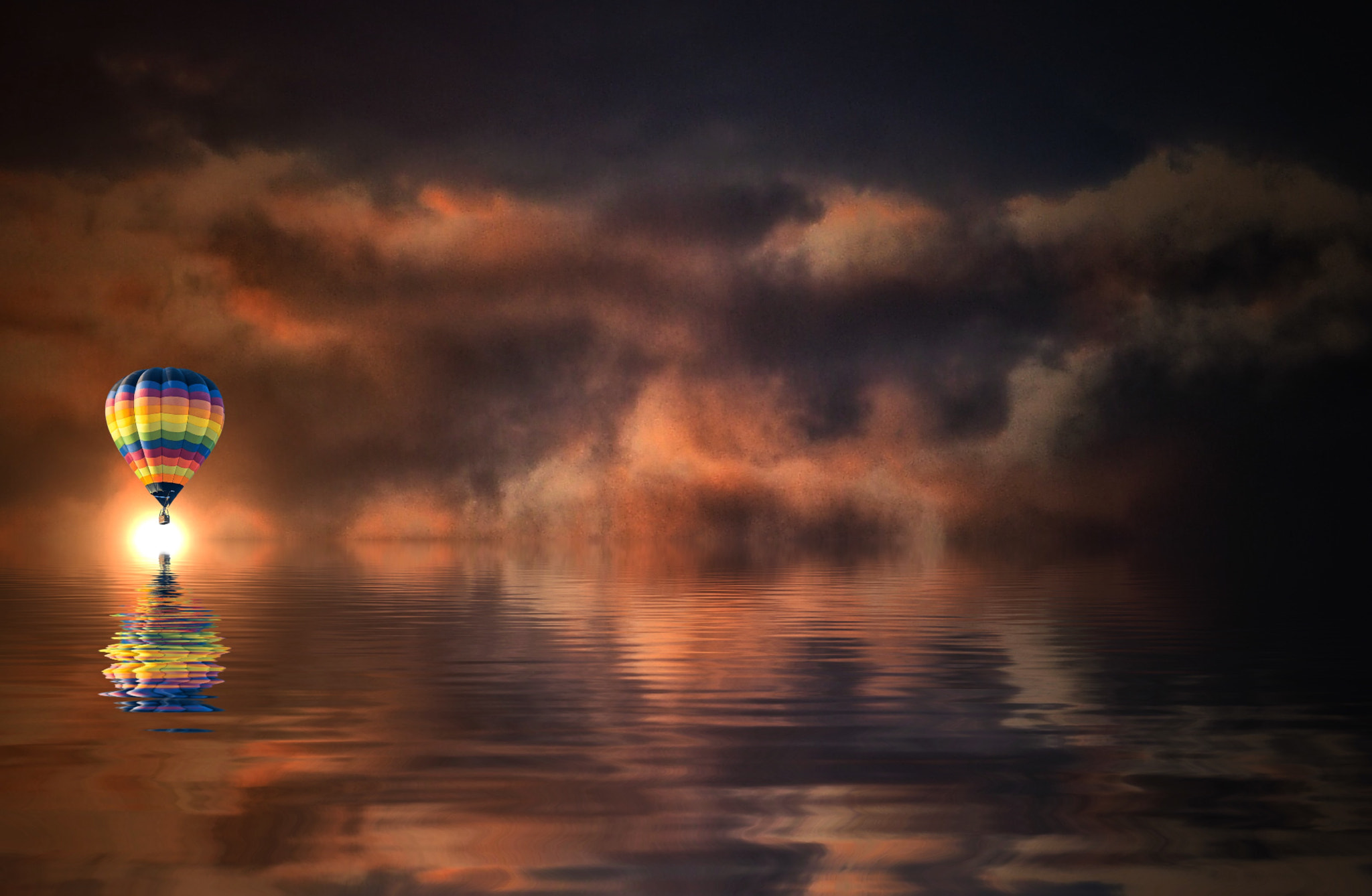 Olympus OM-D E-M1 sample photo. Floating away photography