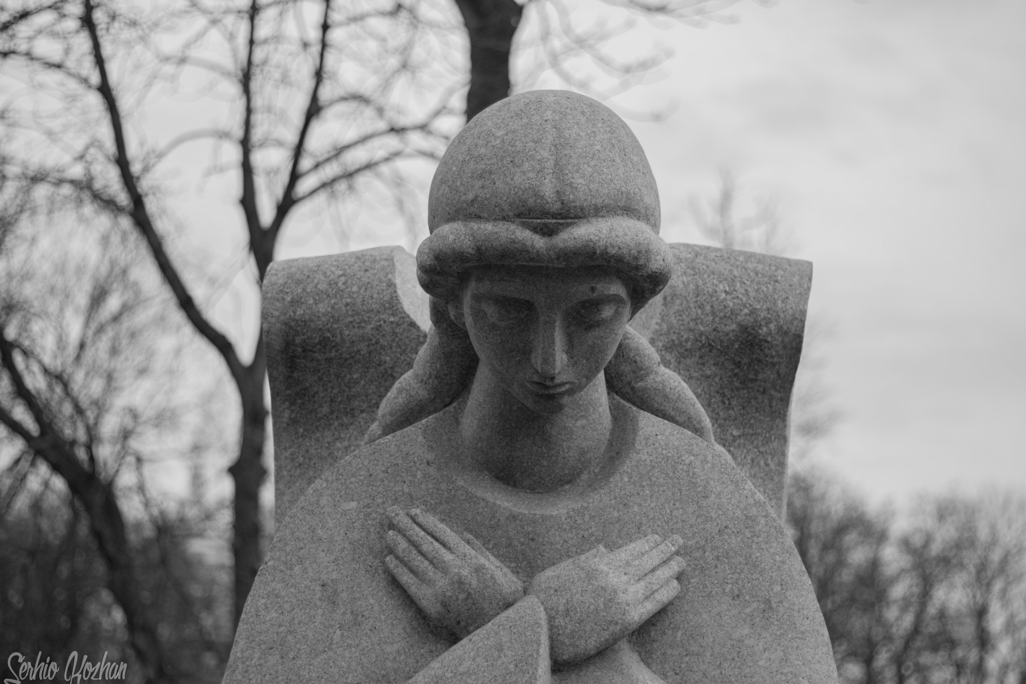 Canon EOS 760D (EOS Rebel T6s / EOS 8000D) + Canon EF 50mm F1.8 STM sample photo. Holodomor 1932—1933 angel photography