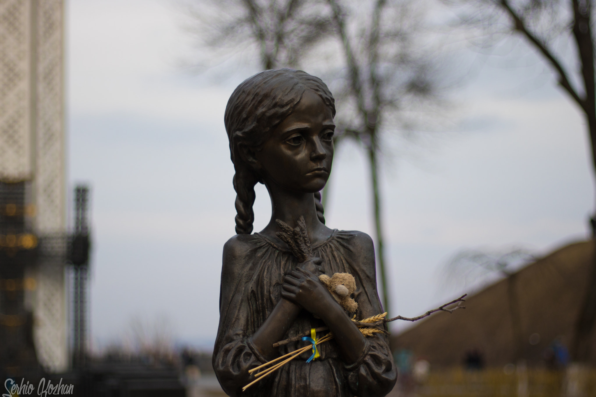 Canon EOS 760D (EOS Rebel T6s / EOS 8000D) + Canon EF 50mm F1.8 STM sample photo. Holodomor 1932—1933 photography