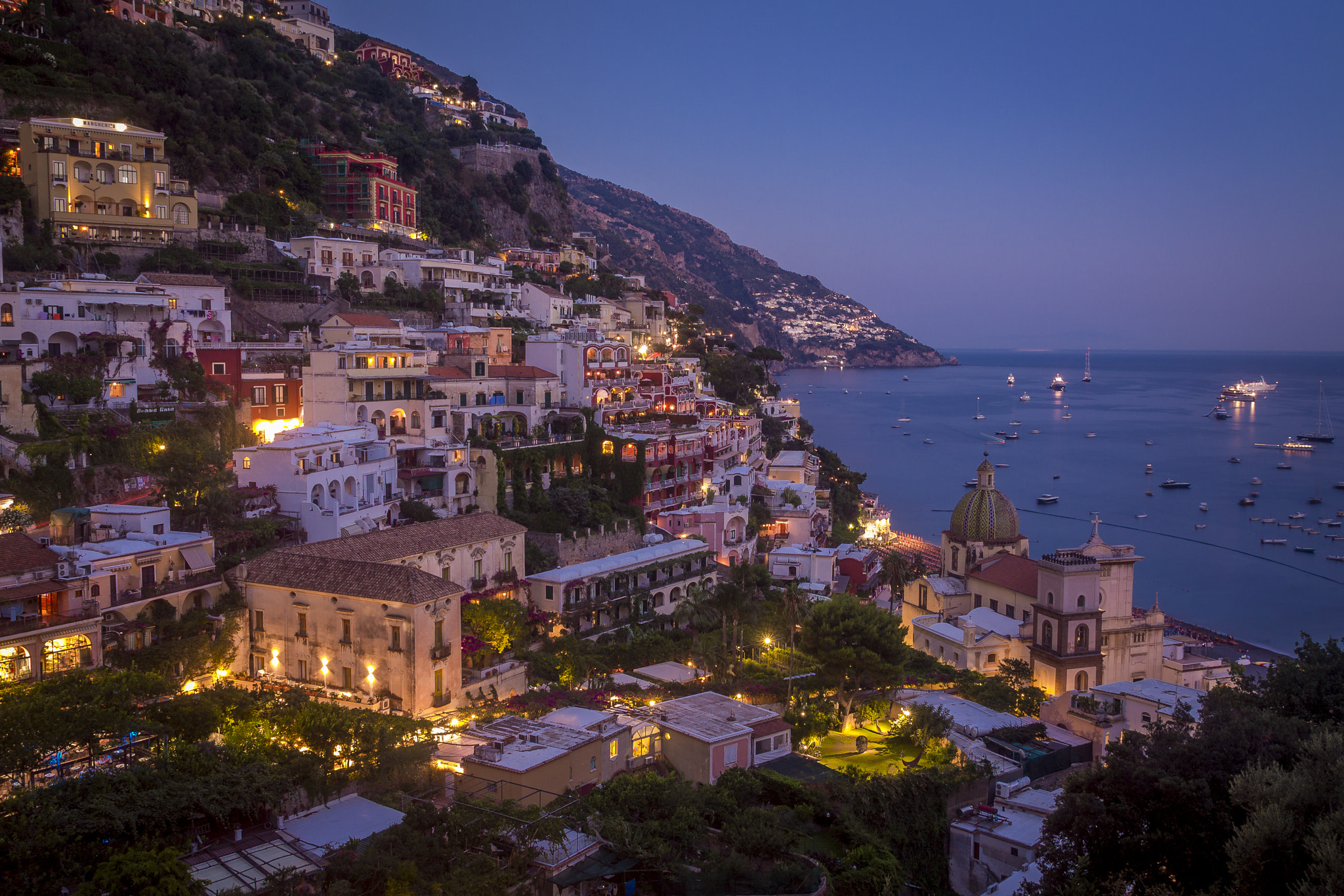 Canon EF-S 17-55mm F2.8 IS USM sample photo. Positano - amalfi coast photography