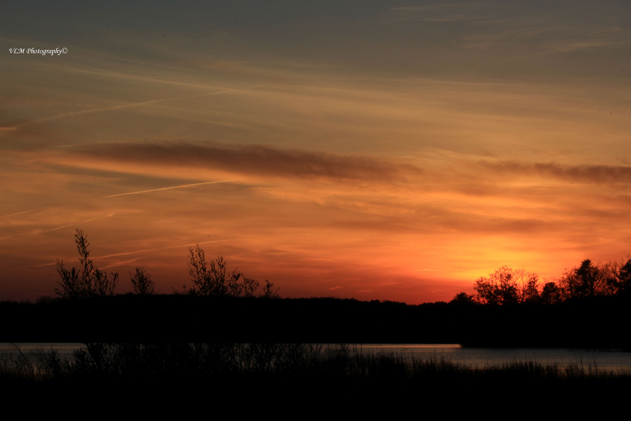 Canon EF 75-300mm f/4-5.6 USM sample photo. Fire-like sky photography