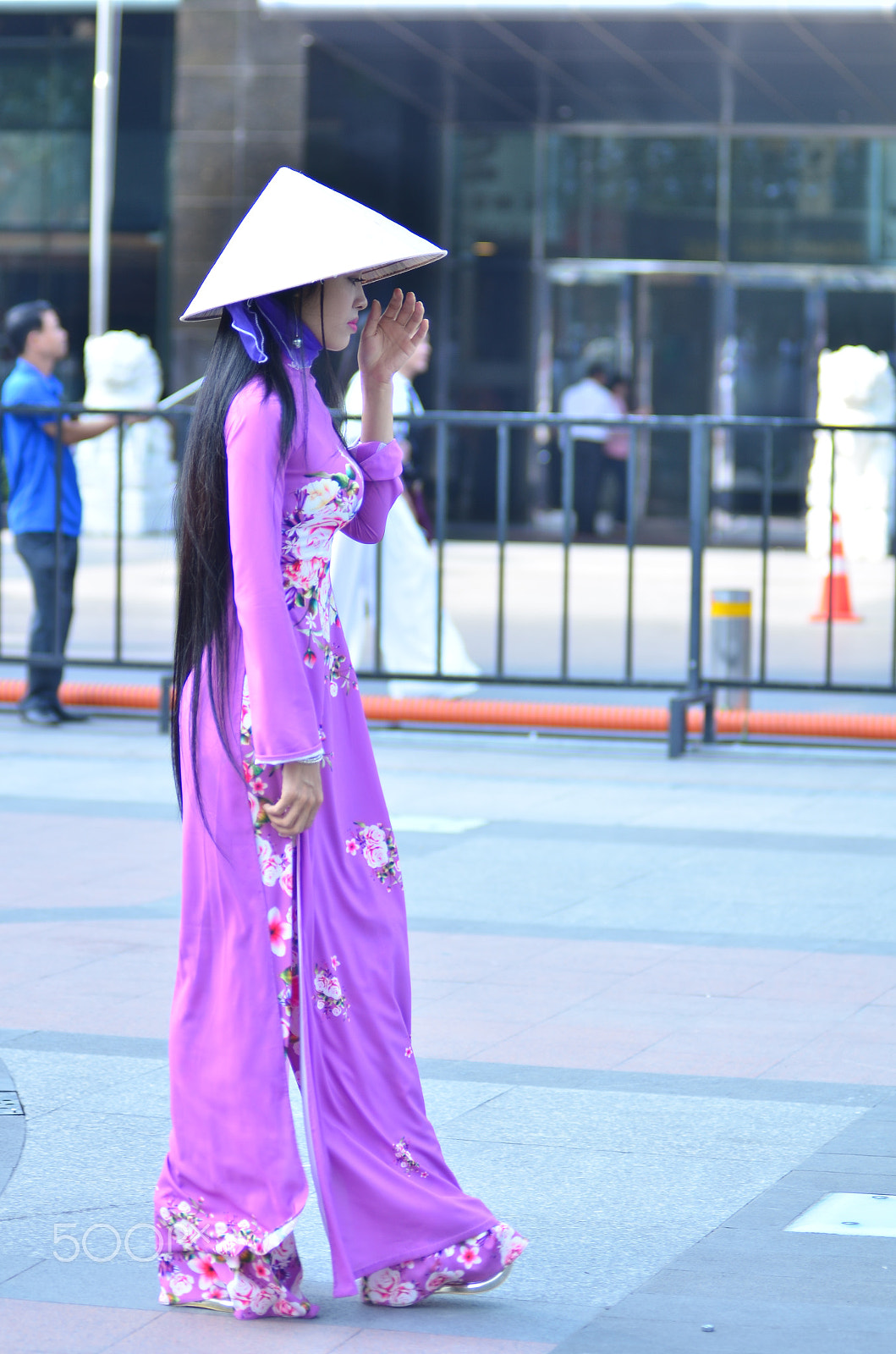 Nikon AF-Nikkor 80-200mm F2.8D ED sample photo. Áo dài 5 photography