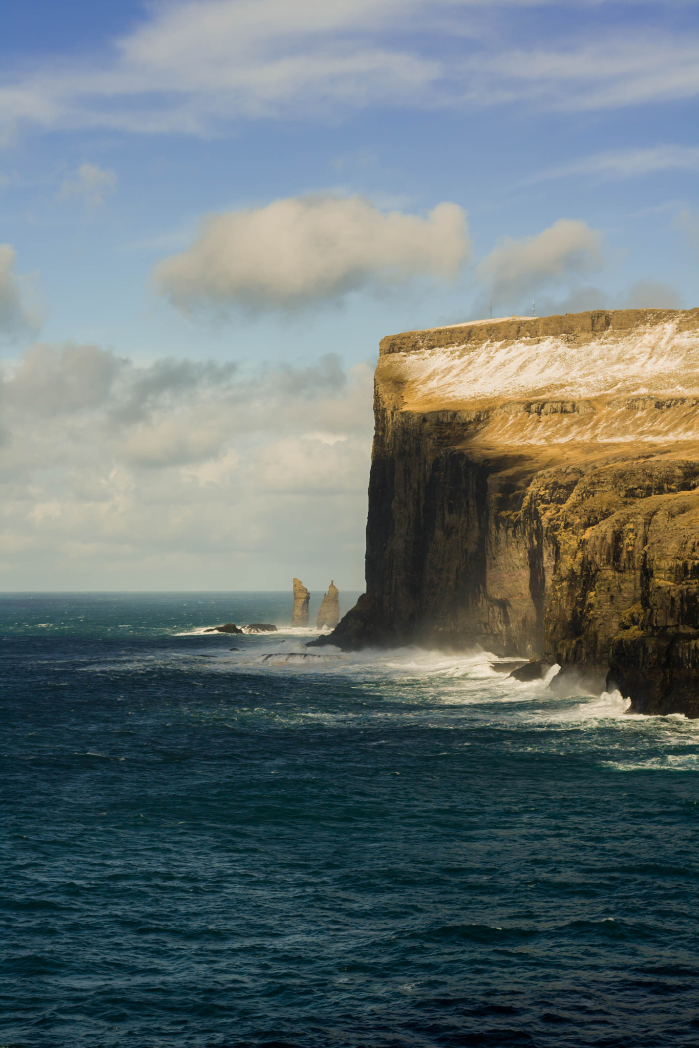 Canon EOS 1000D (EOS Digital Rebel XS / EOS Kiss F) + Canon EF 50mm F1.8 II sample photo. Faroe islands photography