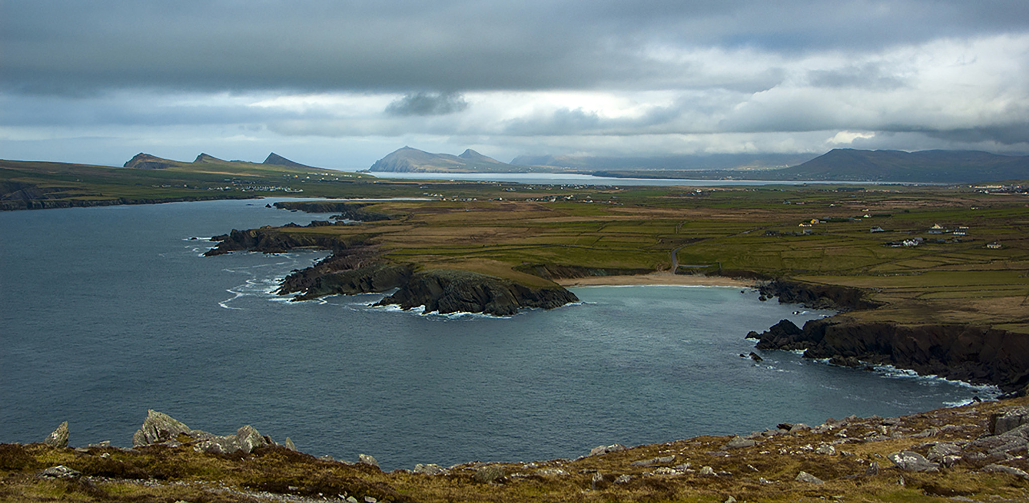 Nikon D70 sample photo. Dingle peninsular photography