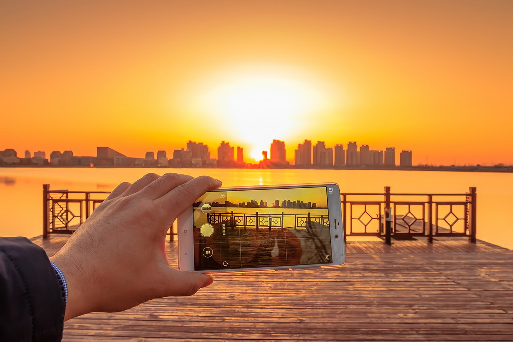 Canon EOS 70D + Canon EF 17-40mm F4L USM sample photo. Sunrise photography