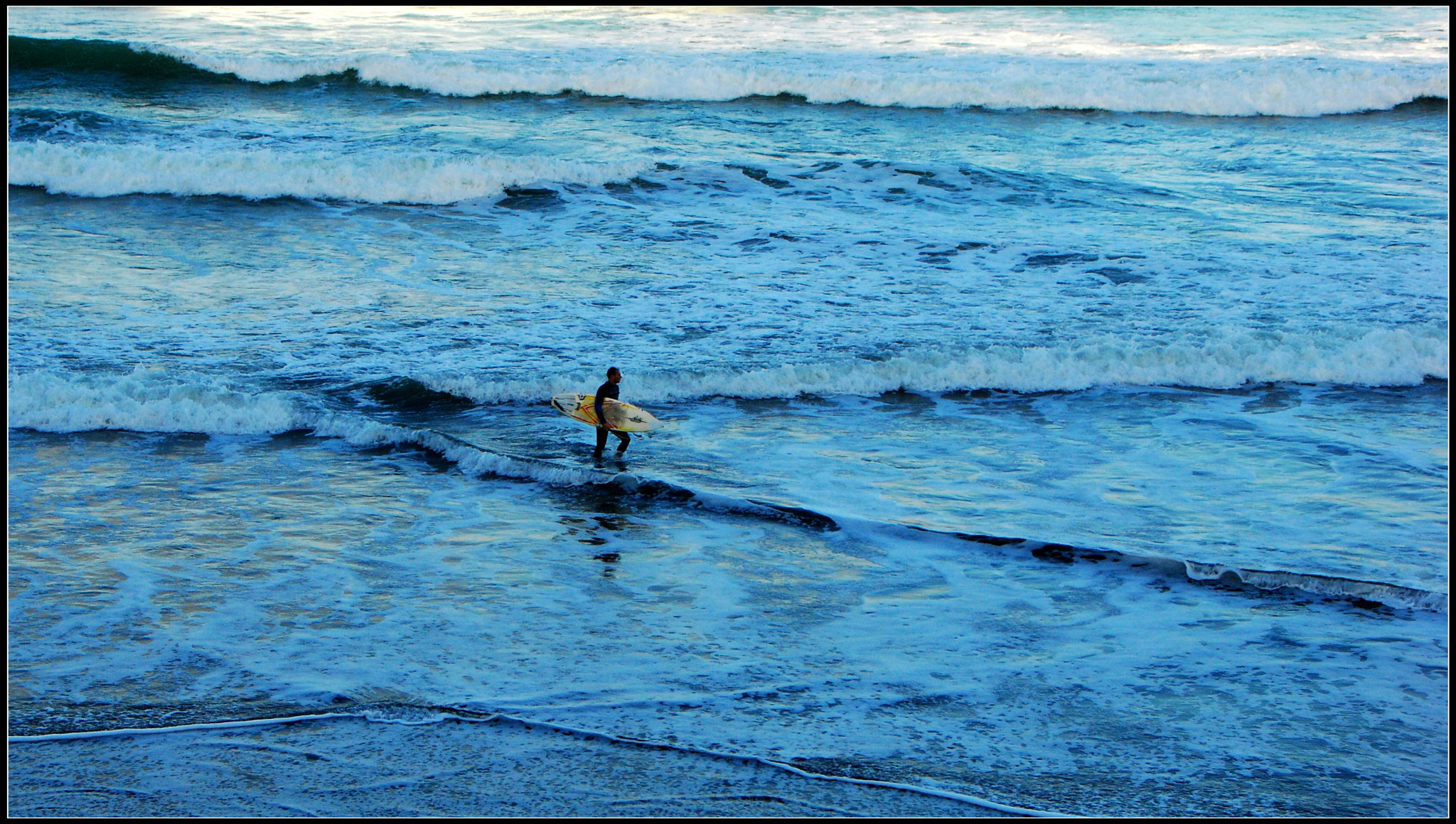 Nikon D80 sample photo. Surfer photography