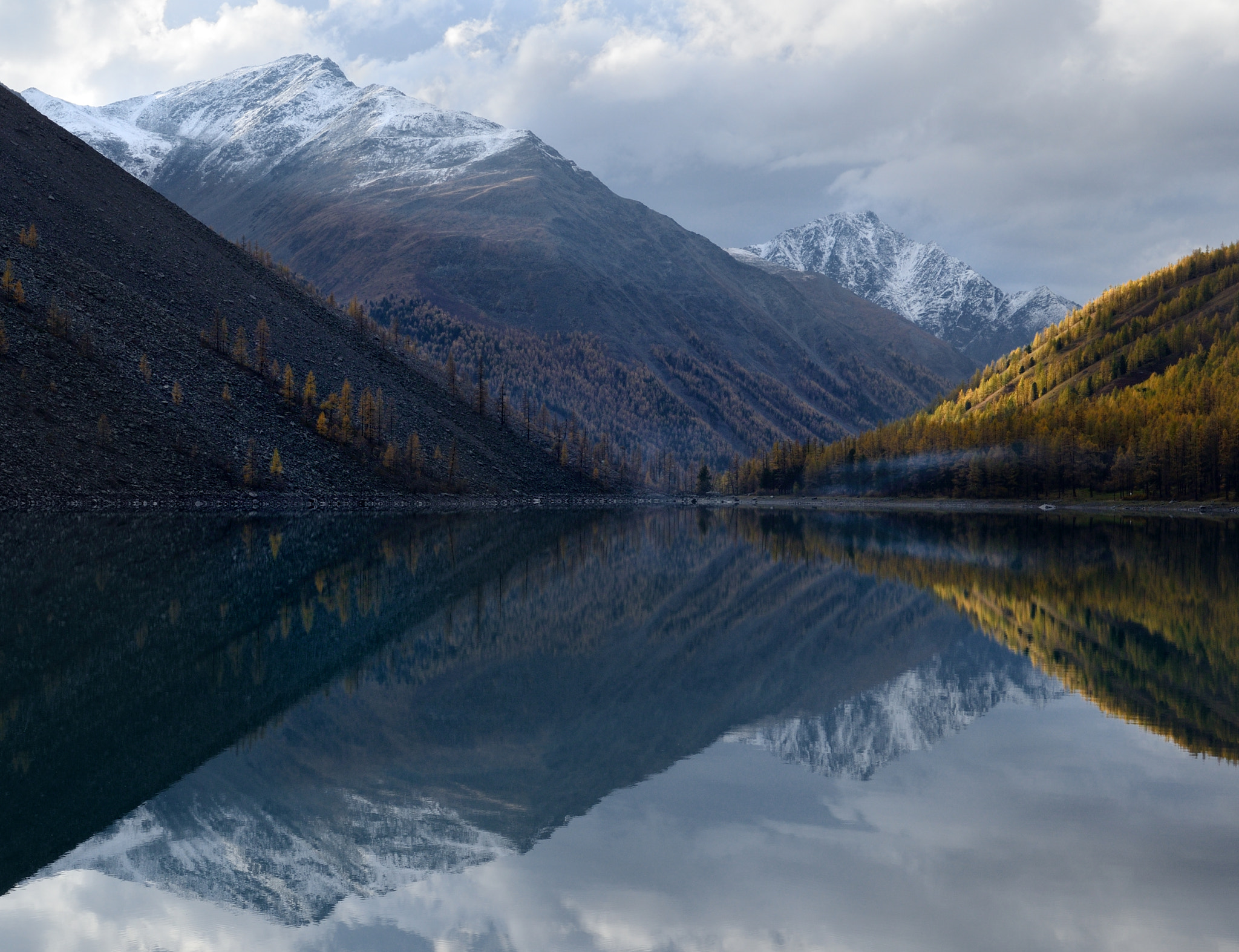 Nikon D800 sample photo. Sunset on lake shavlinsky. photography