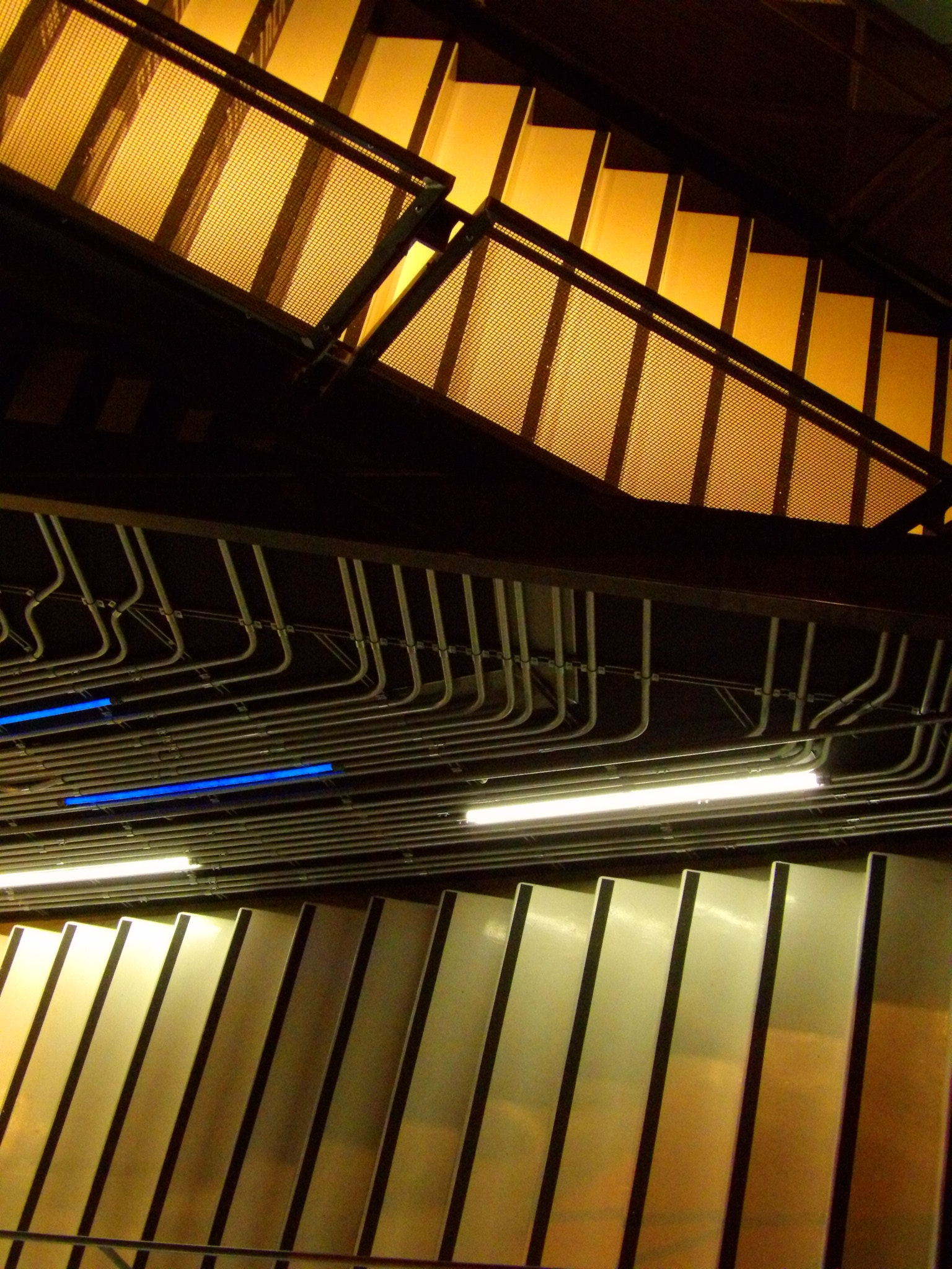 Kodak PIXPRO AZ521 sample photo. Illuminated stairway photography