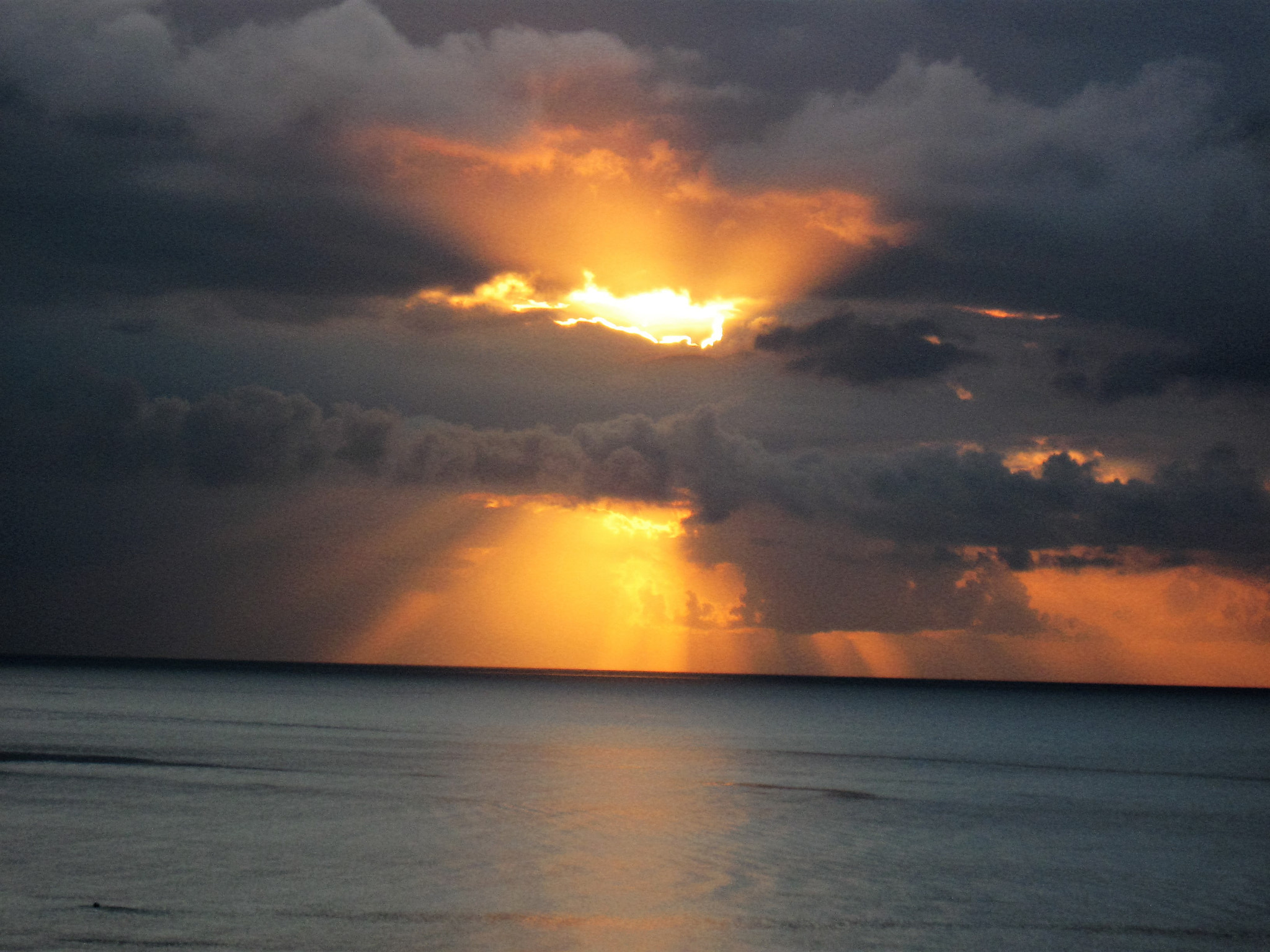 Canon PowerShot A580 sample photo. The beach in kingston jamaica my peace of mind photography