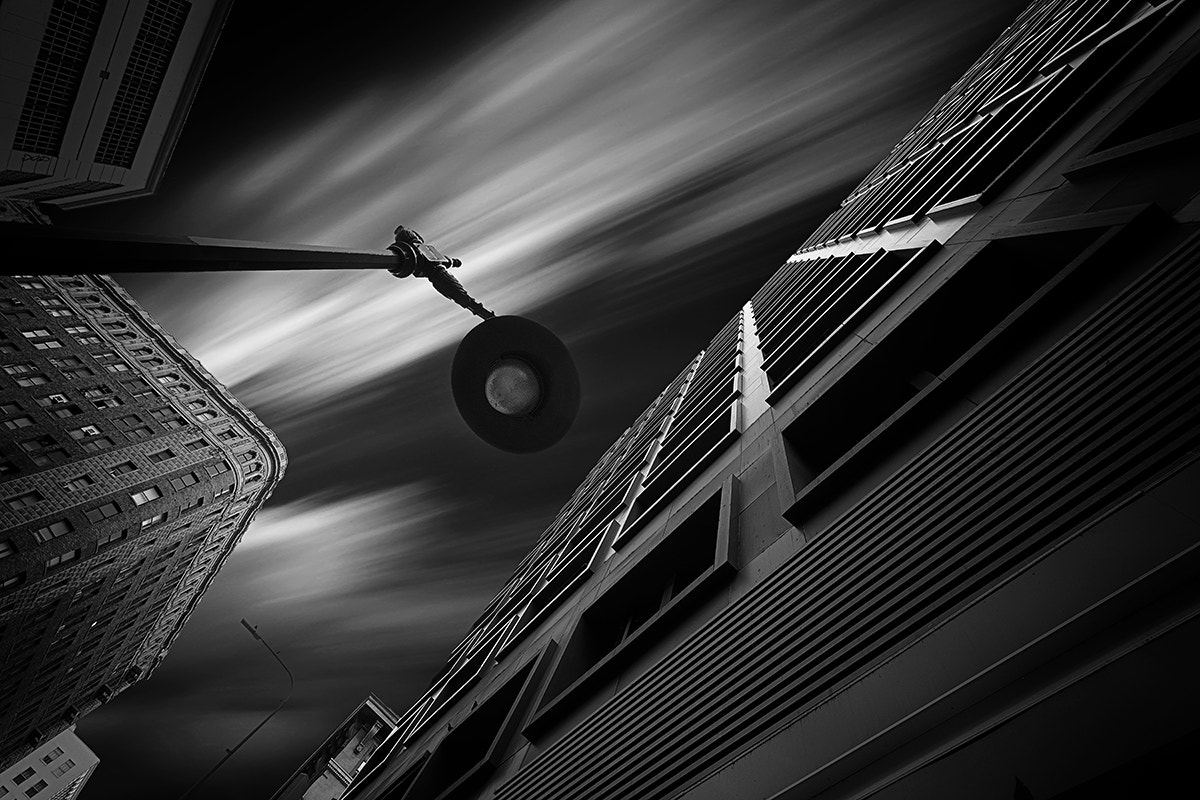 Fujifilm XF 10-24mm F4 R OIS sample photo. City up light web photography