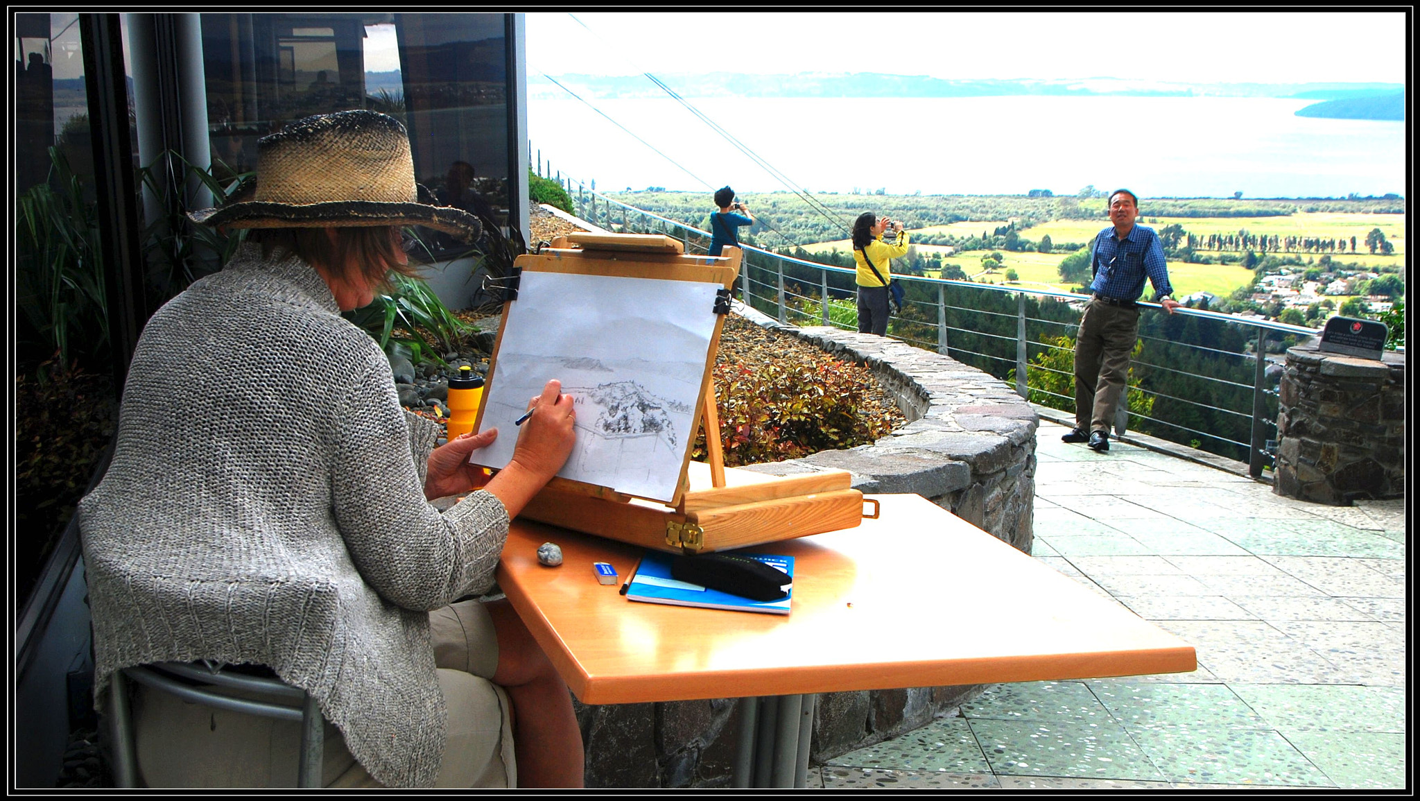 Nikon D80 sample photo. Drawing photography
