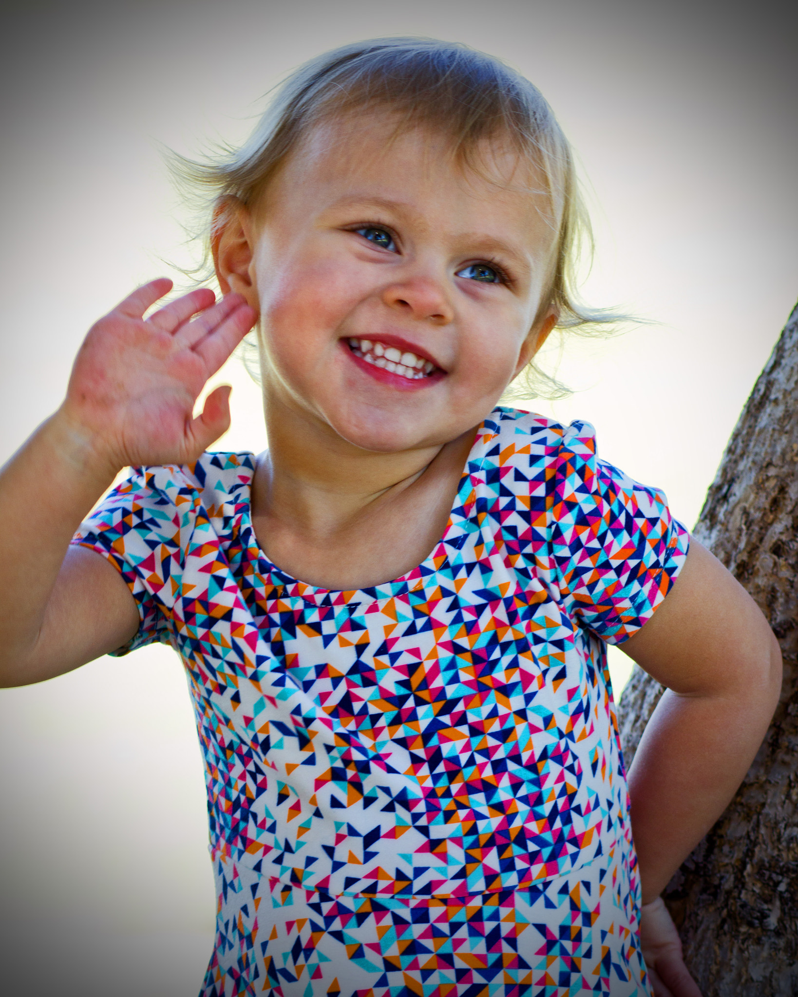 Canon EF 85mm F1.8 USM sample photo. Ry at the park photography