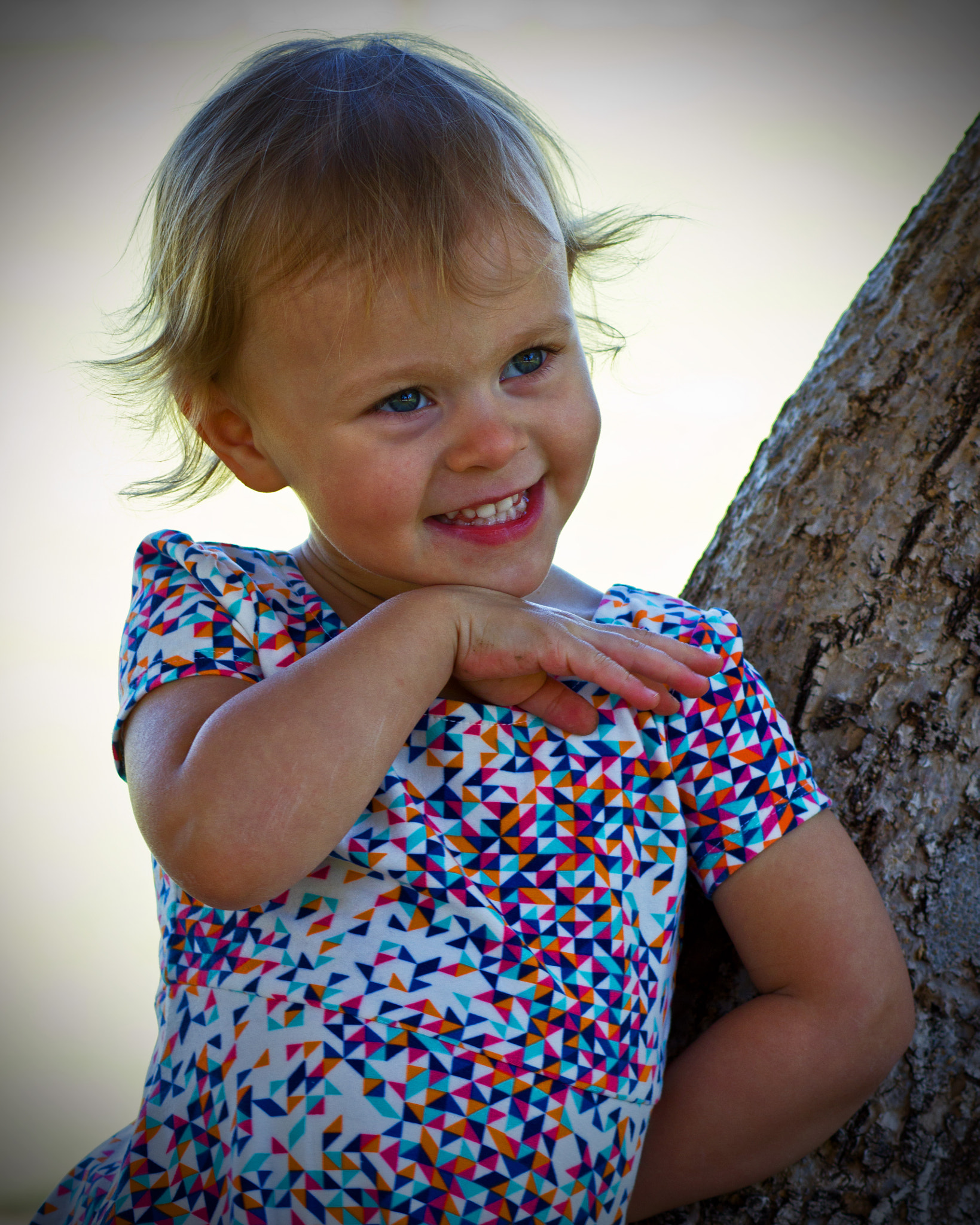 Canon EF 85mm F1.8 USM sample photo. Ry at the park photography