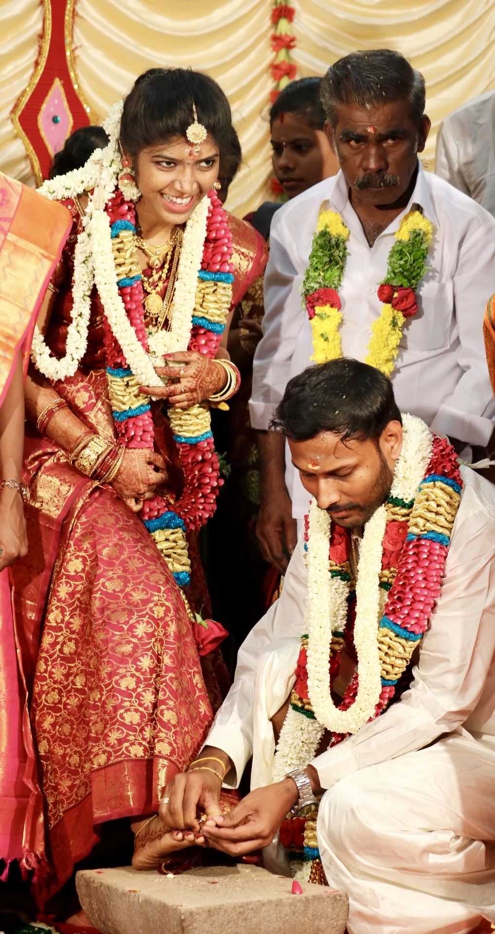 Canon EOS 750D (EOS Rebel T6i / EOS Kiss X8i) sample photo. Indian traditional weddings are the most beautiful ... photography