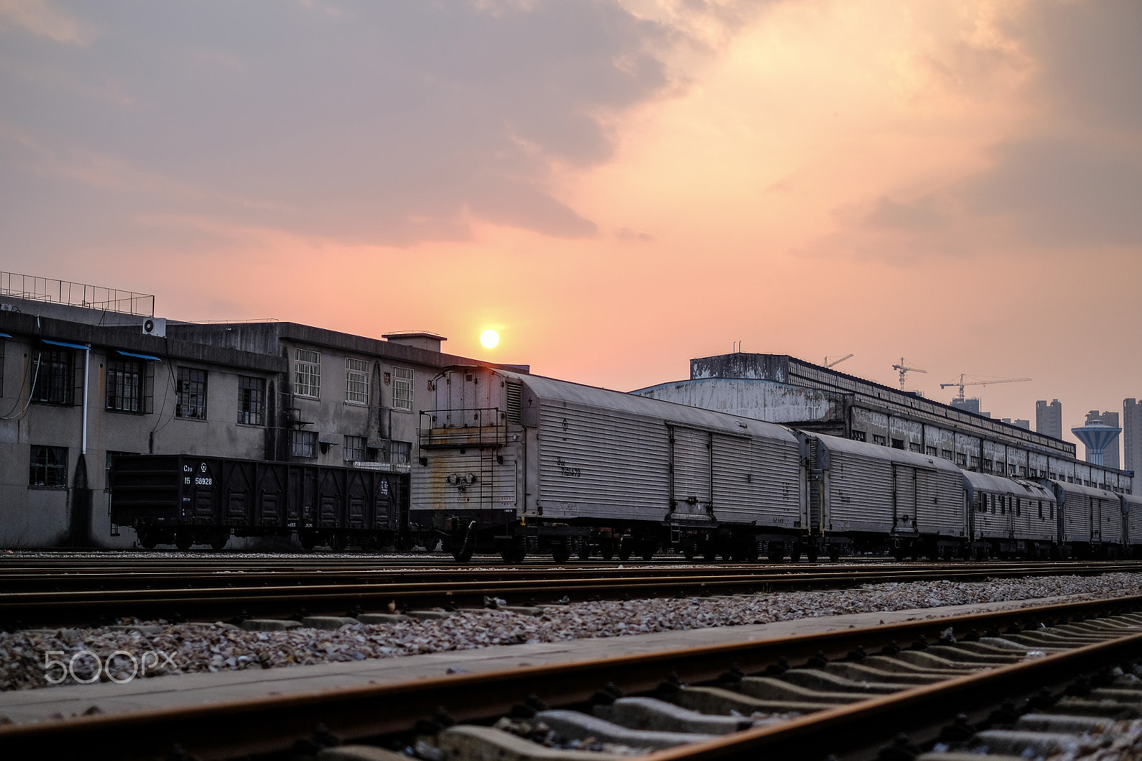 Fujifilm X-Pro2 + Fujifilm XF 35mm F1.4 R sample photo. Pukou abandoned train station photography