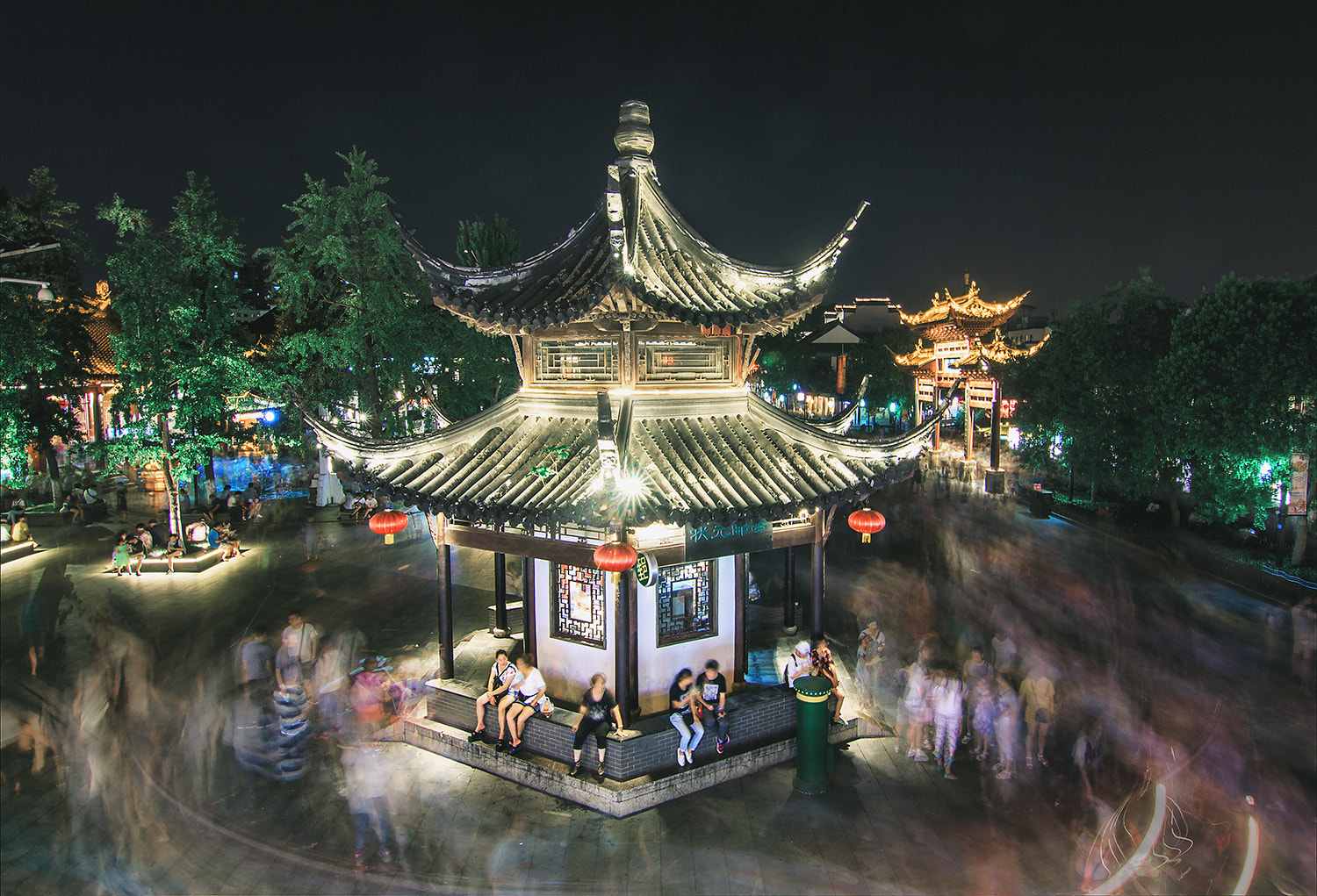 Canon EOS 550D (EOS Rebel T2i / EOS Kiss X4) sample photo. Nanjing confucius temple photography