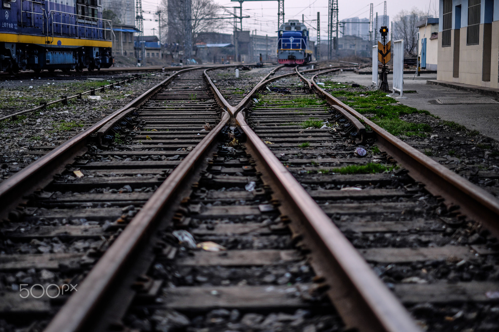 Fujifilm X-Pro2 + Fujifilm XF 35mm F1.4 R sample photo. Pukou abandoned train station photography