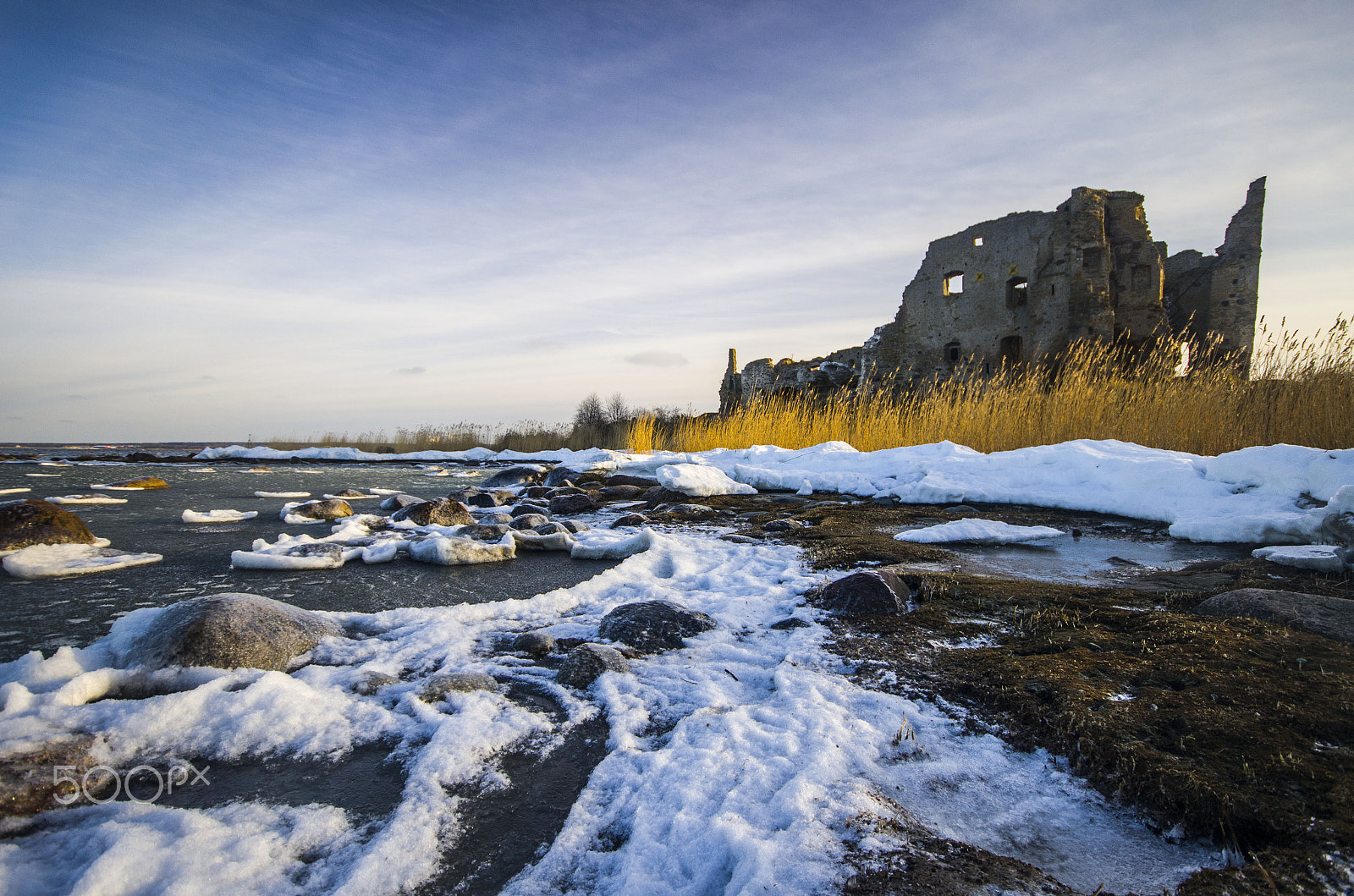 Pentax K-5 sample photo. Last castle photography