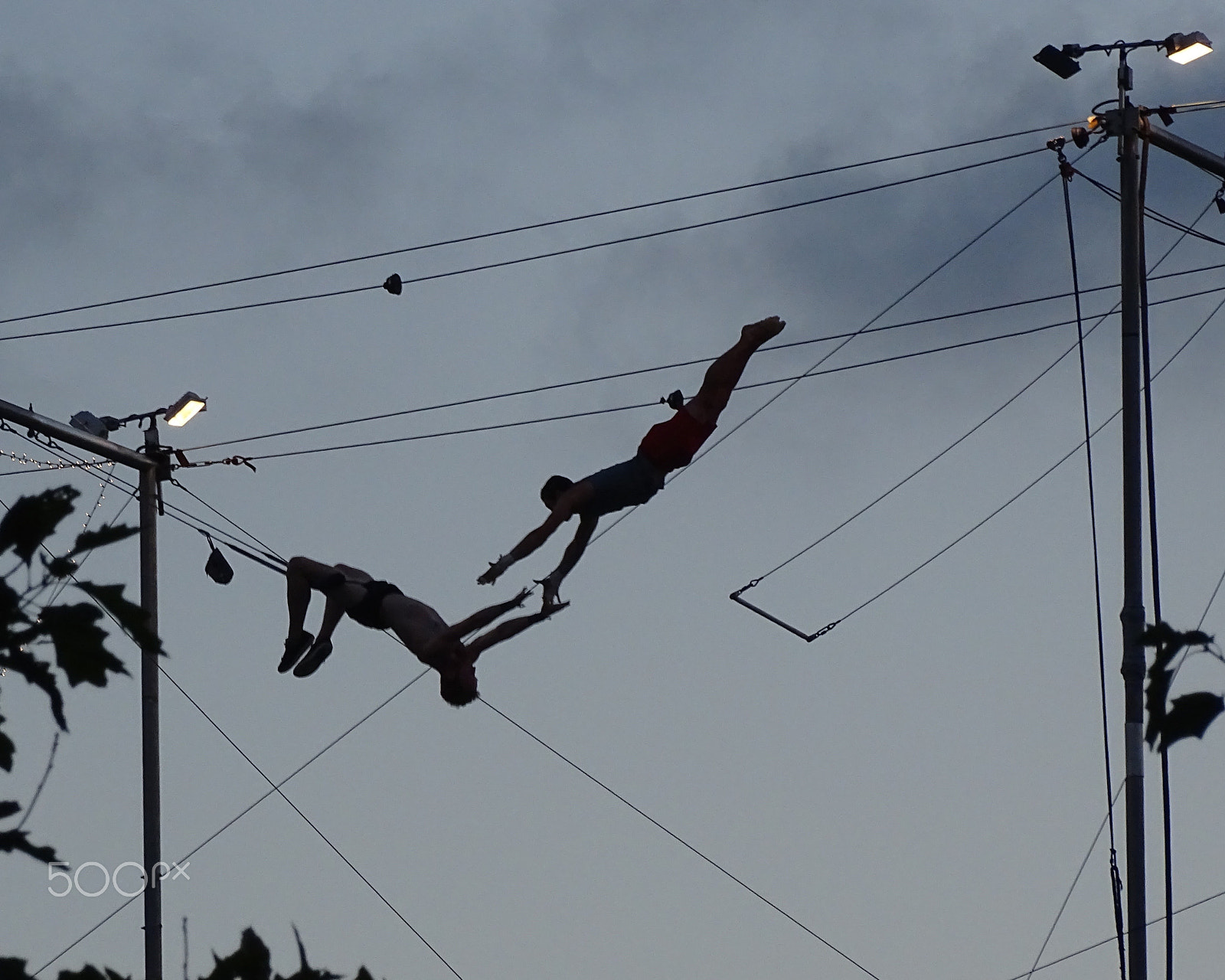 Sony 24-210mm F2.8-6.3 sample photo. Flying trapeze photography