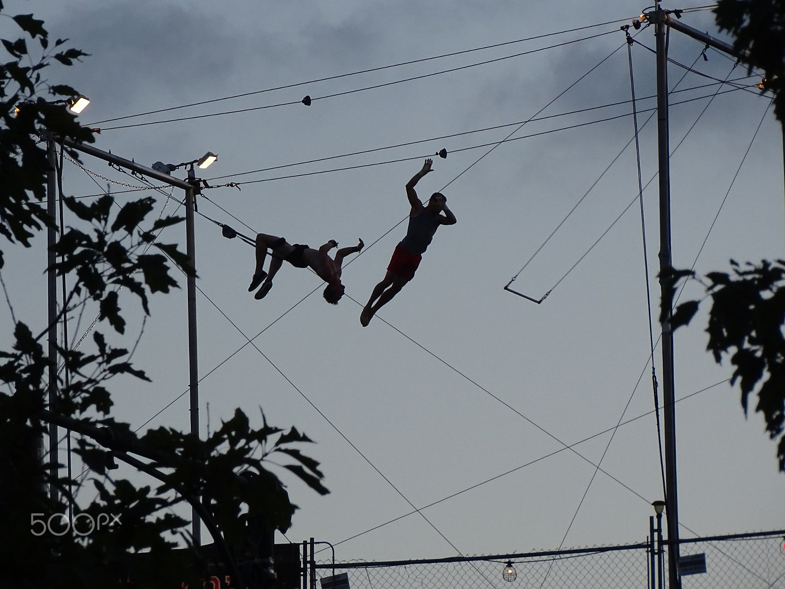 Sony 24-210mm F2.8-6.3 sample photo. Flying trapeze photography