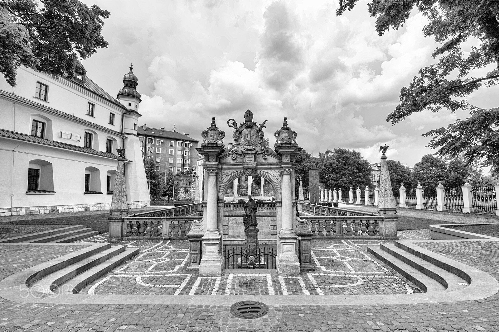 Canon EF-S 10-22mm F3.5-4.5 USM sample photo. Kazimierz photography