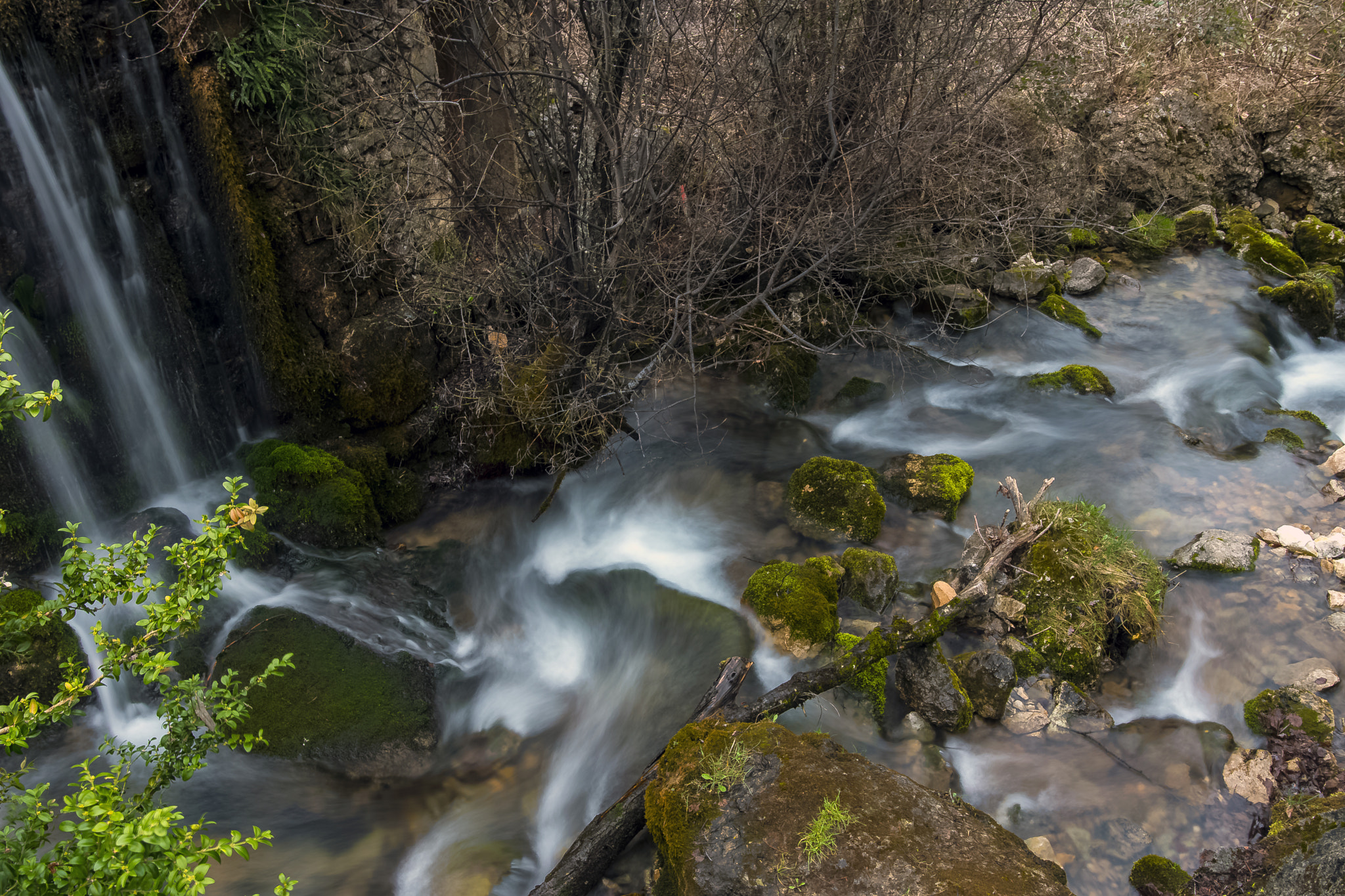 Nikon D5500 + Sigma 18-35mm F1.8 DC HSM Art sample photo. Wild river photography