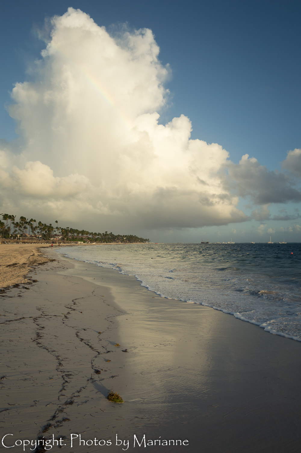 Nikon D3200 sample photo. Beach - punta cana photography