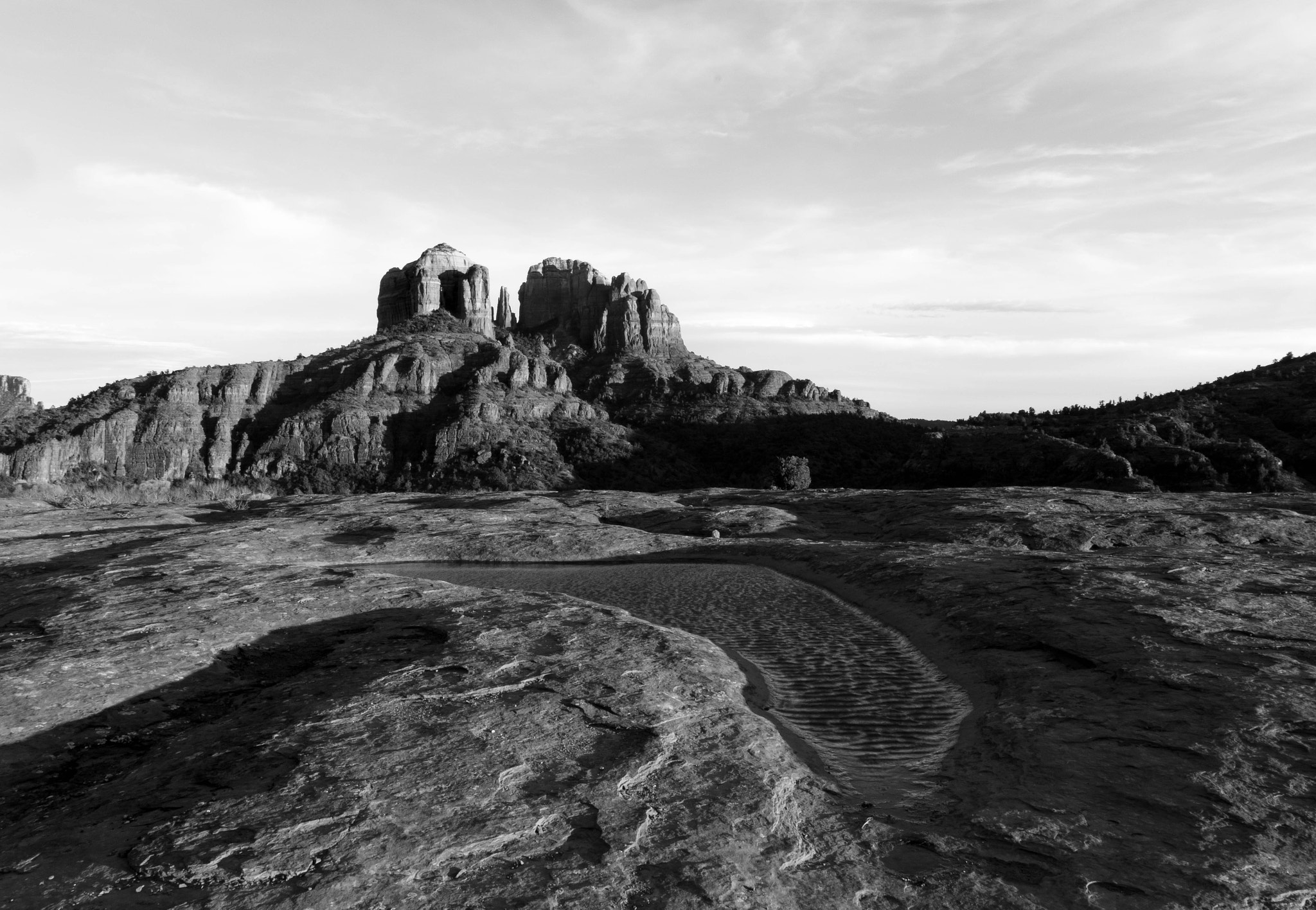 Canon EF 17-40mm F4L USM sample photo. Cathedral rock photography