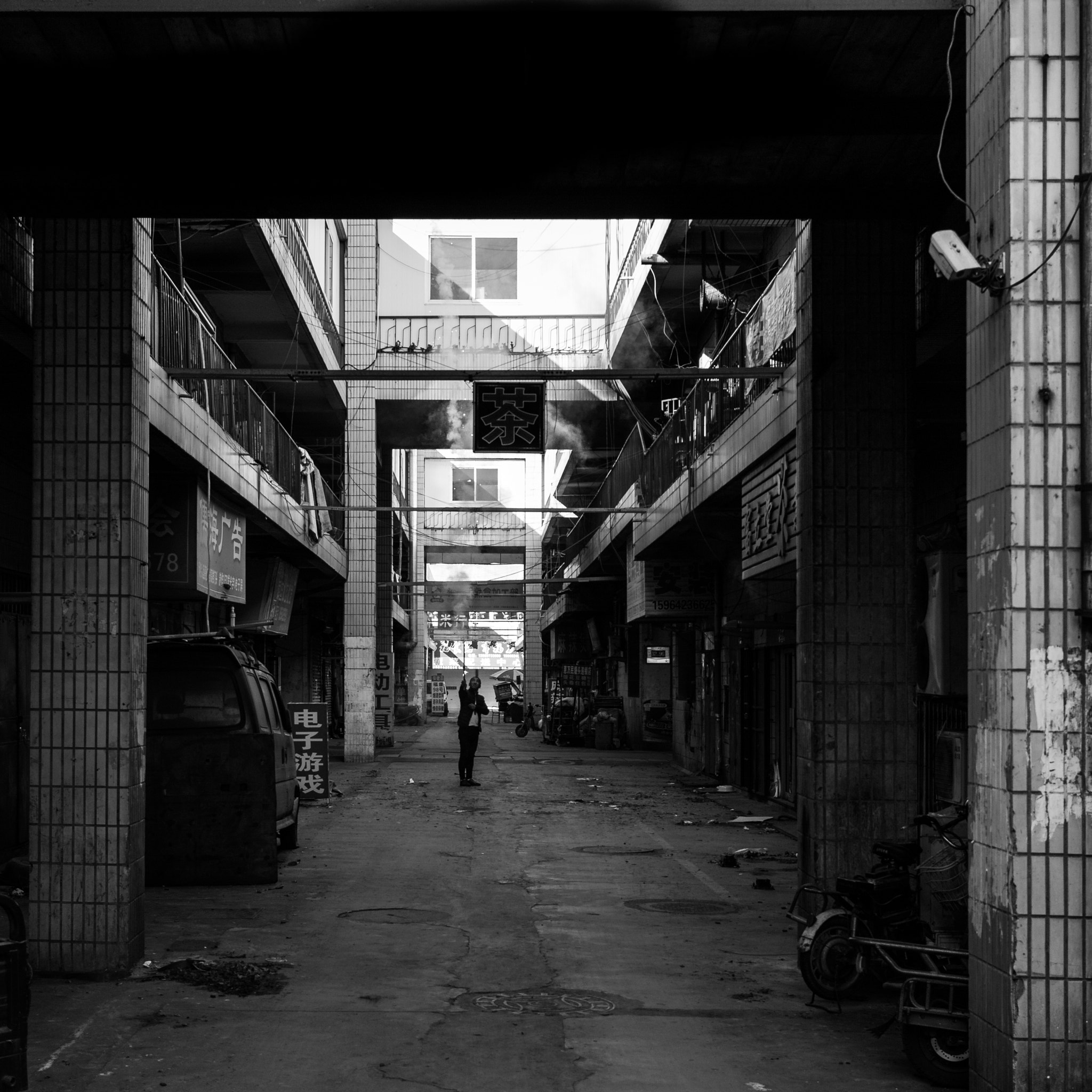 Canon EF-S 24mm F2.8 STM sample photo. Fire in the hole photography