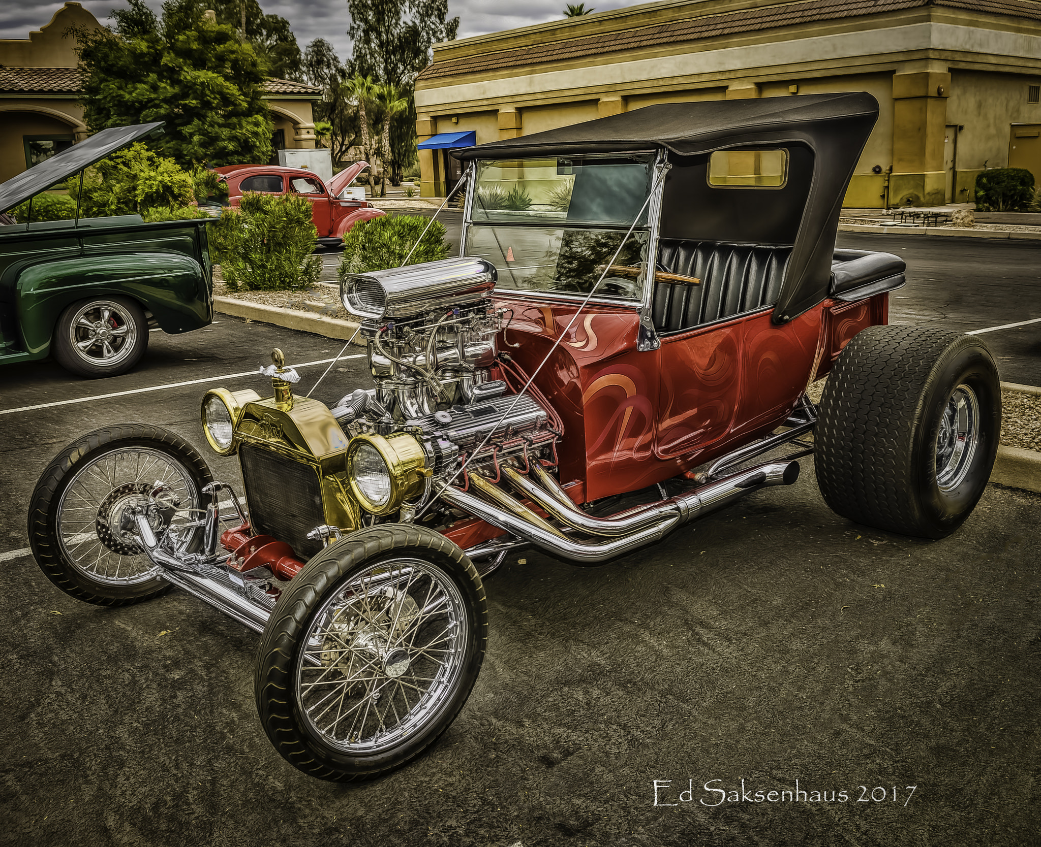 Nikon AF-S Nikkor 28-70mm F2.8 ED-IF sample photo. Vintage ford custom photography