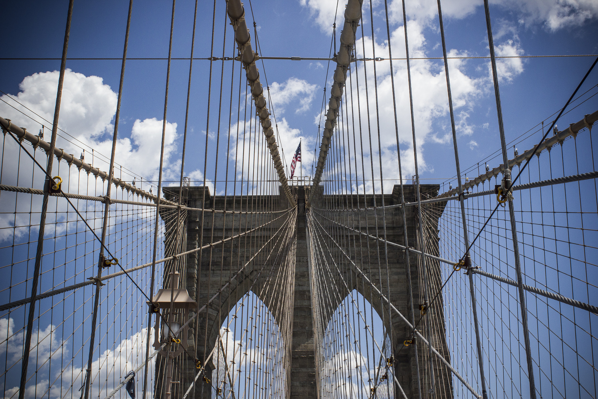Canon EF-S 18-55mm F3.5-5.6 III sample photo. Brookly bridge web photography
