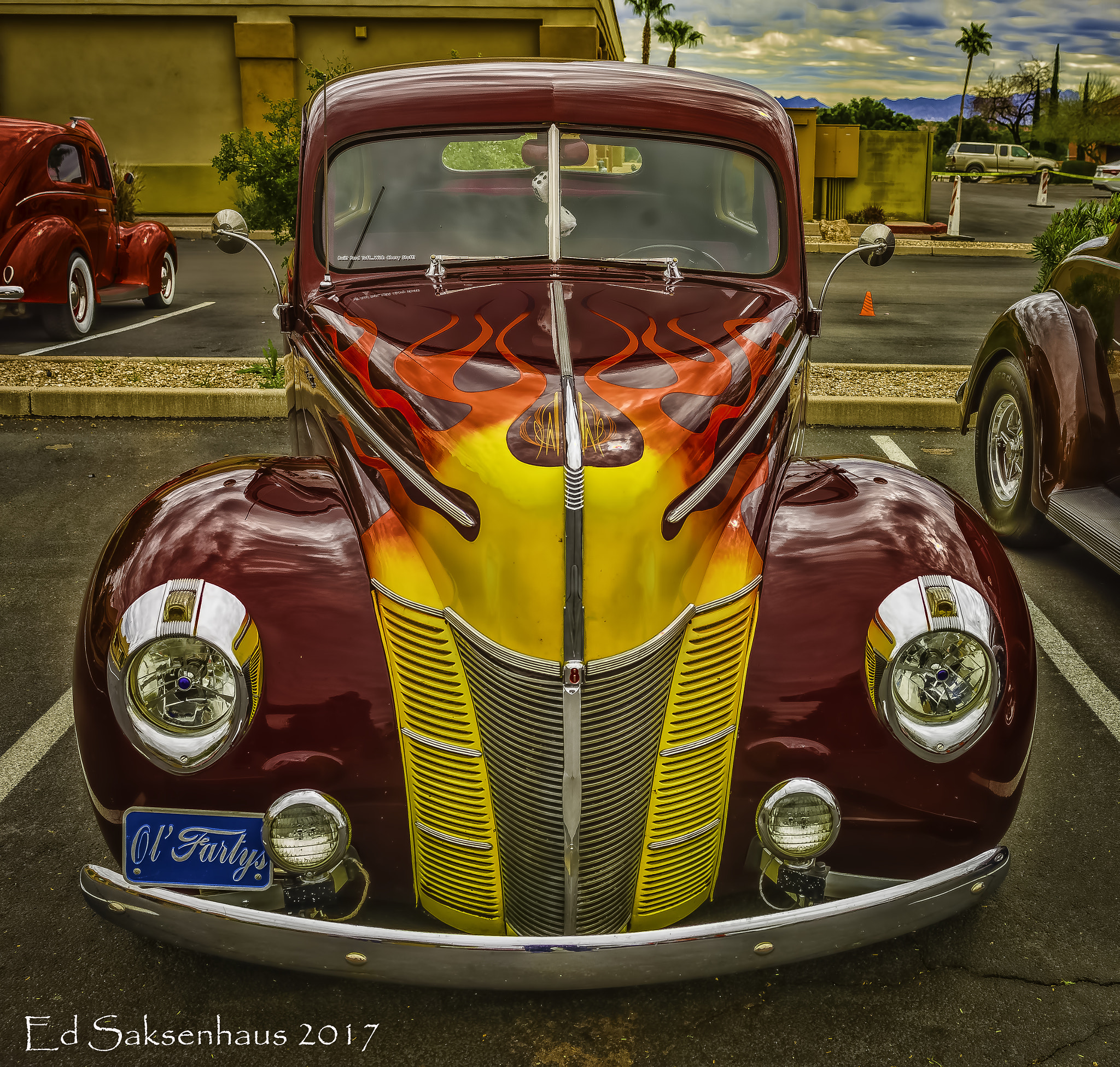 Nikon AF-S Nikkor 28-70mm F2.8 ED-IF sample photo. 1940 ford deluxe photography