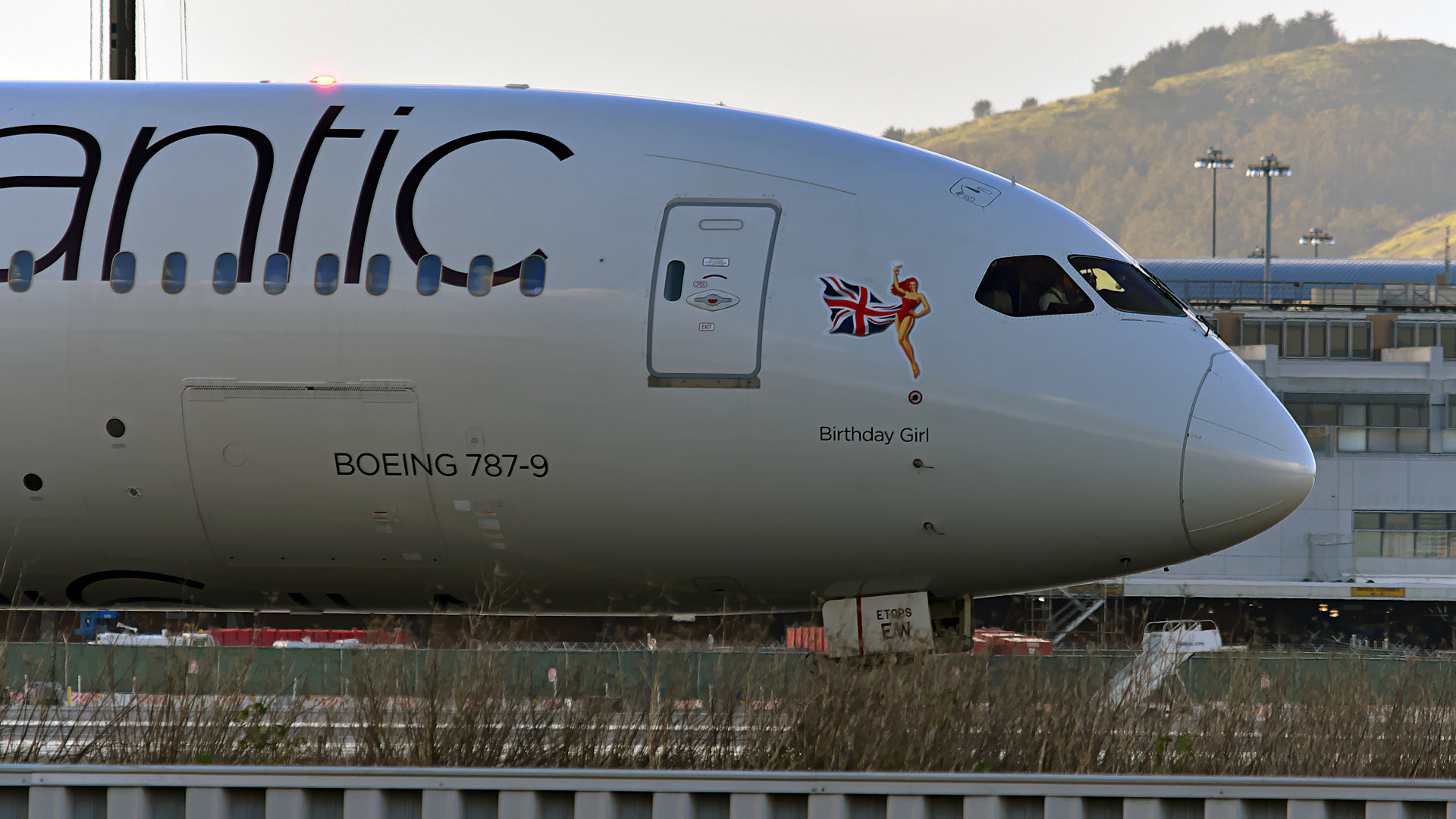 Nikon D500 + Sigma 150-500mm F5-6.3 DG OS HSM sample photo. Virgin atlantic photography