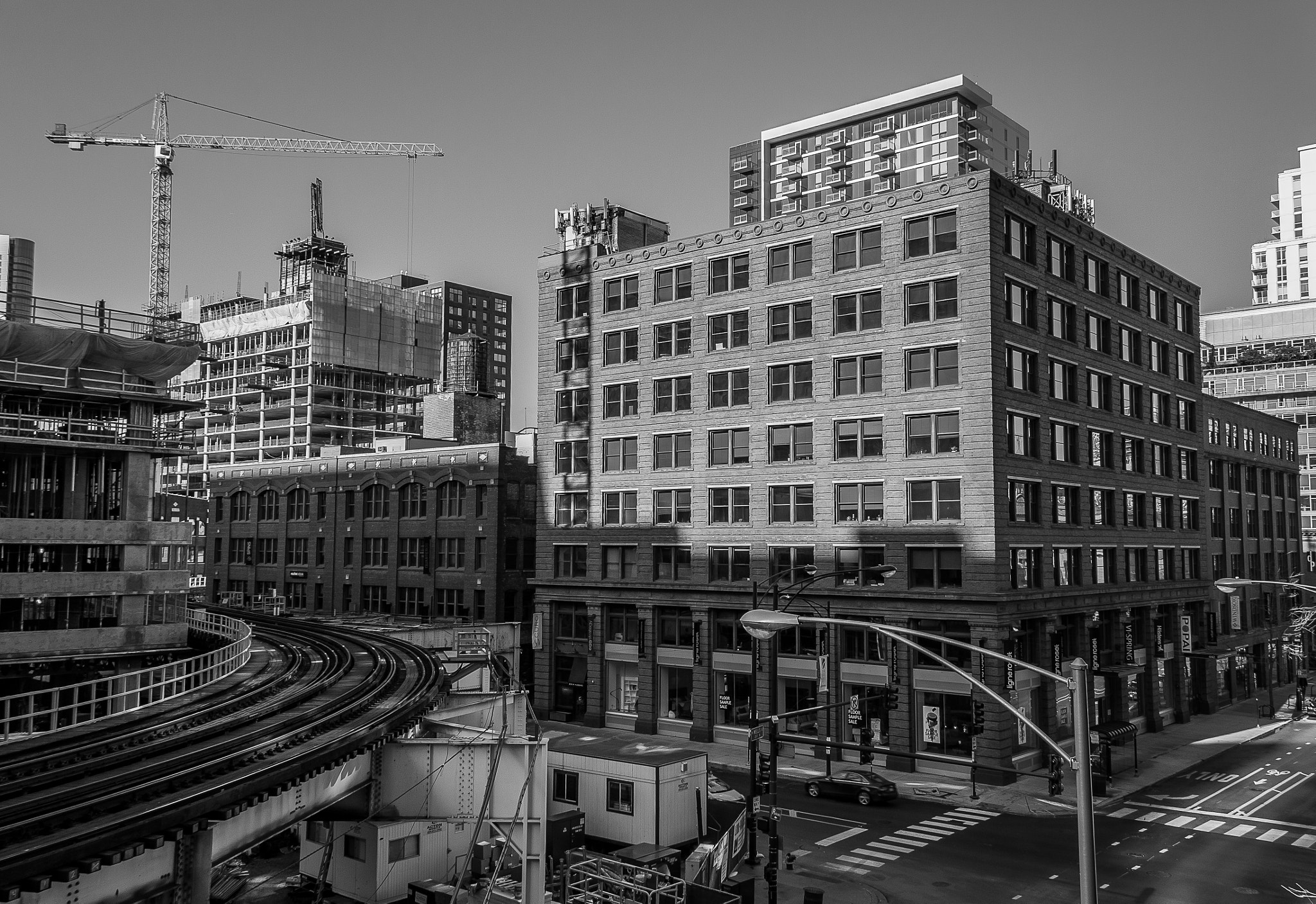 Canon EOS 500D (EOS Rebel T1i / EOS Kiss X3) sample photo. Construction season photography
