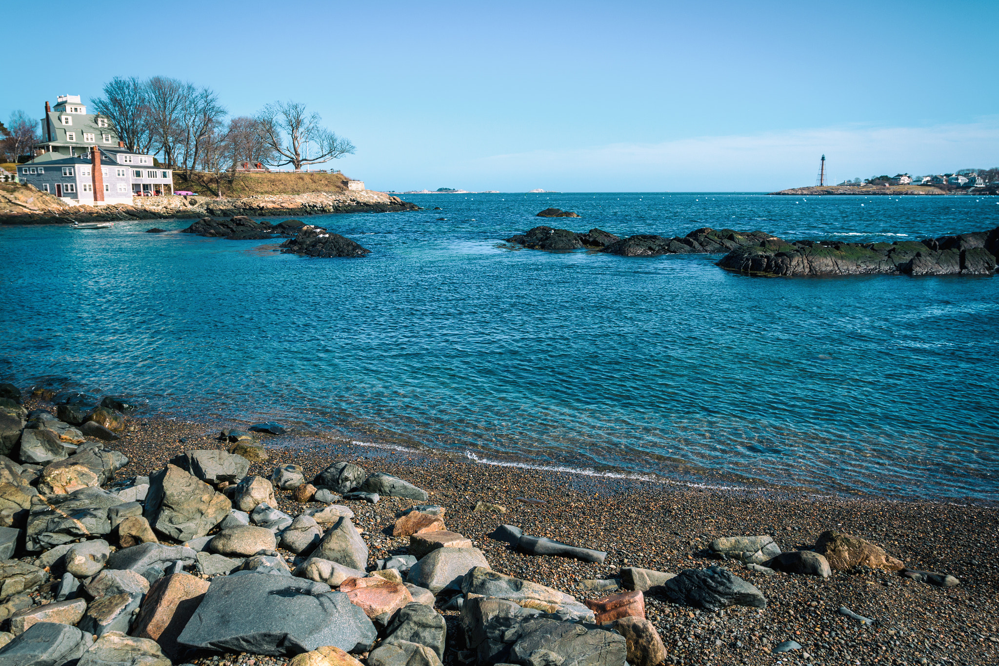 Canon EOS 70D + Canon EF 17-40mm F4L USM sample photo. Fort sewall, marblehead, ma photography