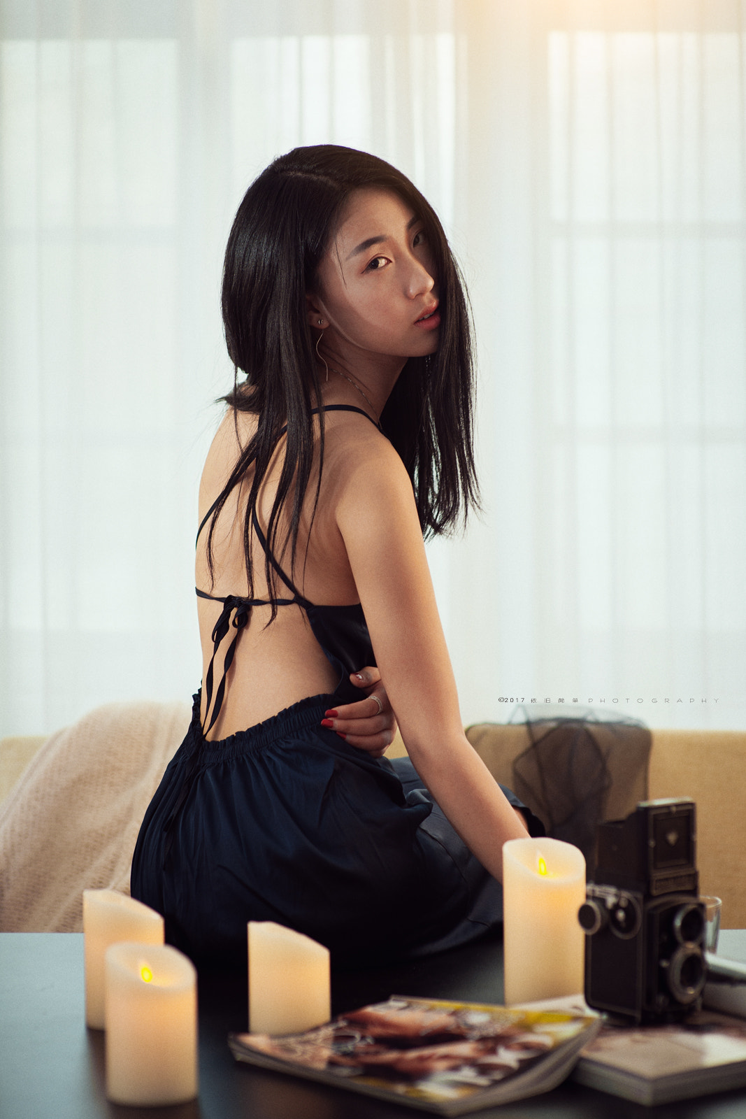Sigma 85mm F1.4 EX DG HSM sample photo. Girl photography
