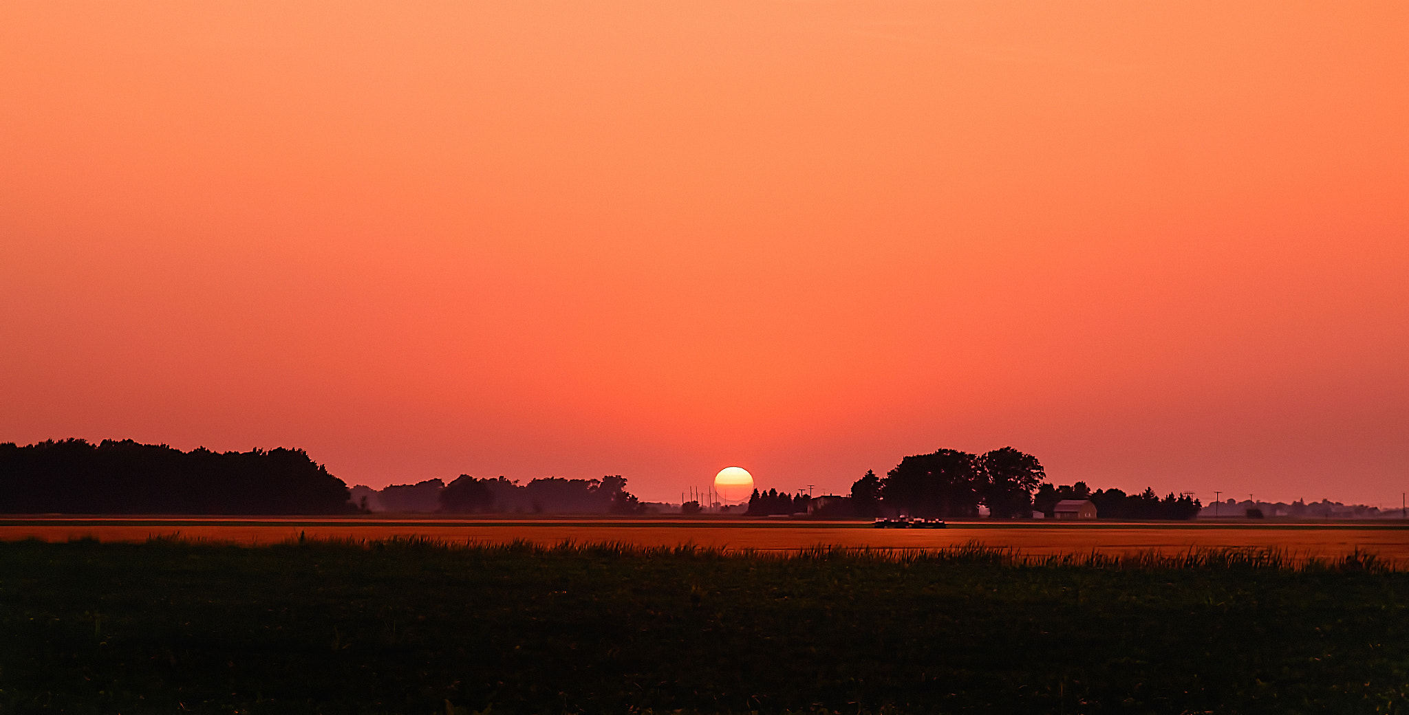 Canon EF 24-70mm F2.8L USM sample photo. American farm land photography