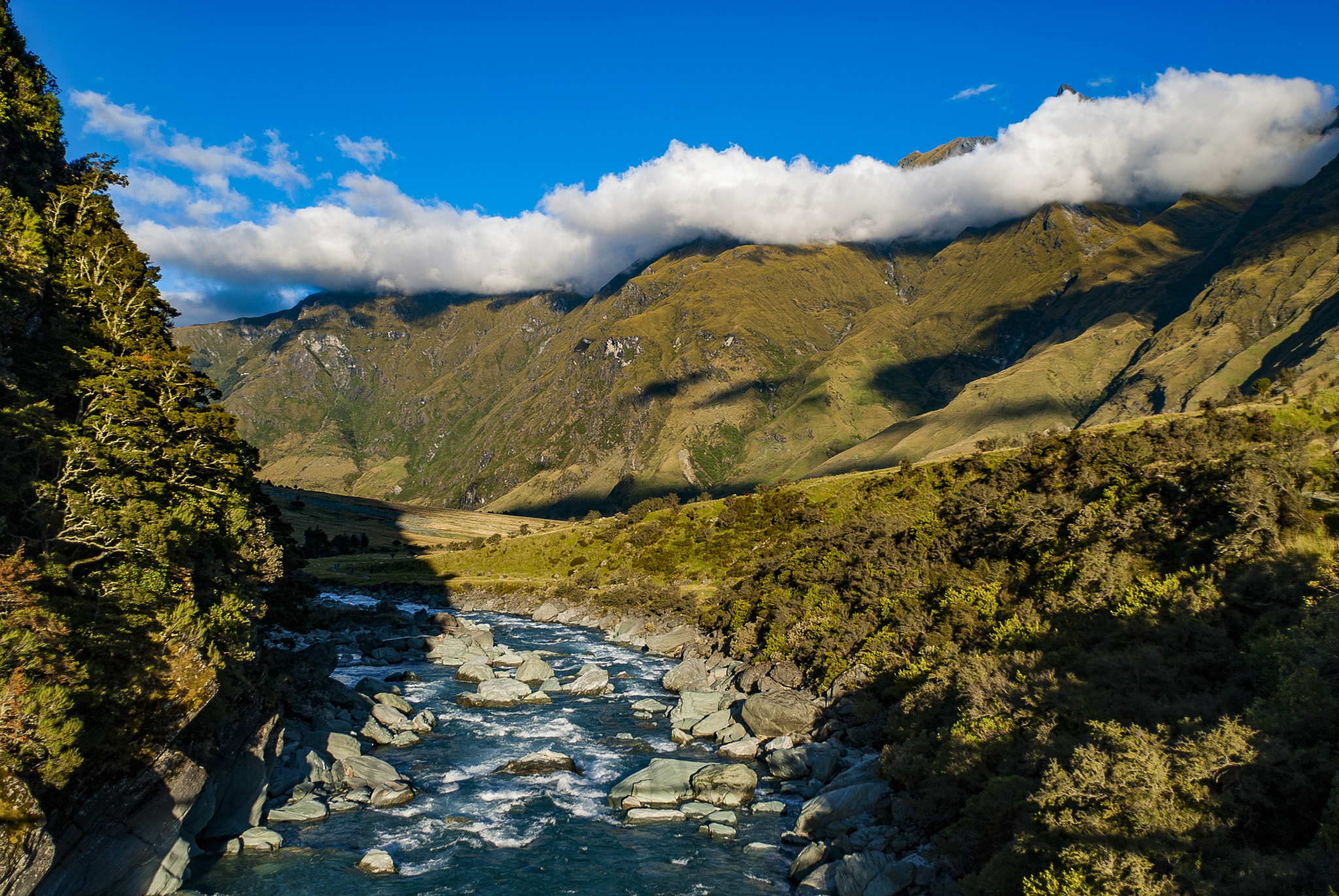Nikon D80 + AF Nikkor 20mm f/2.8 sample photo. Aotearoa true to its name photography