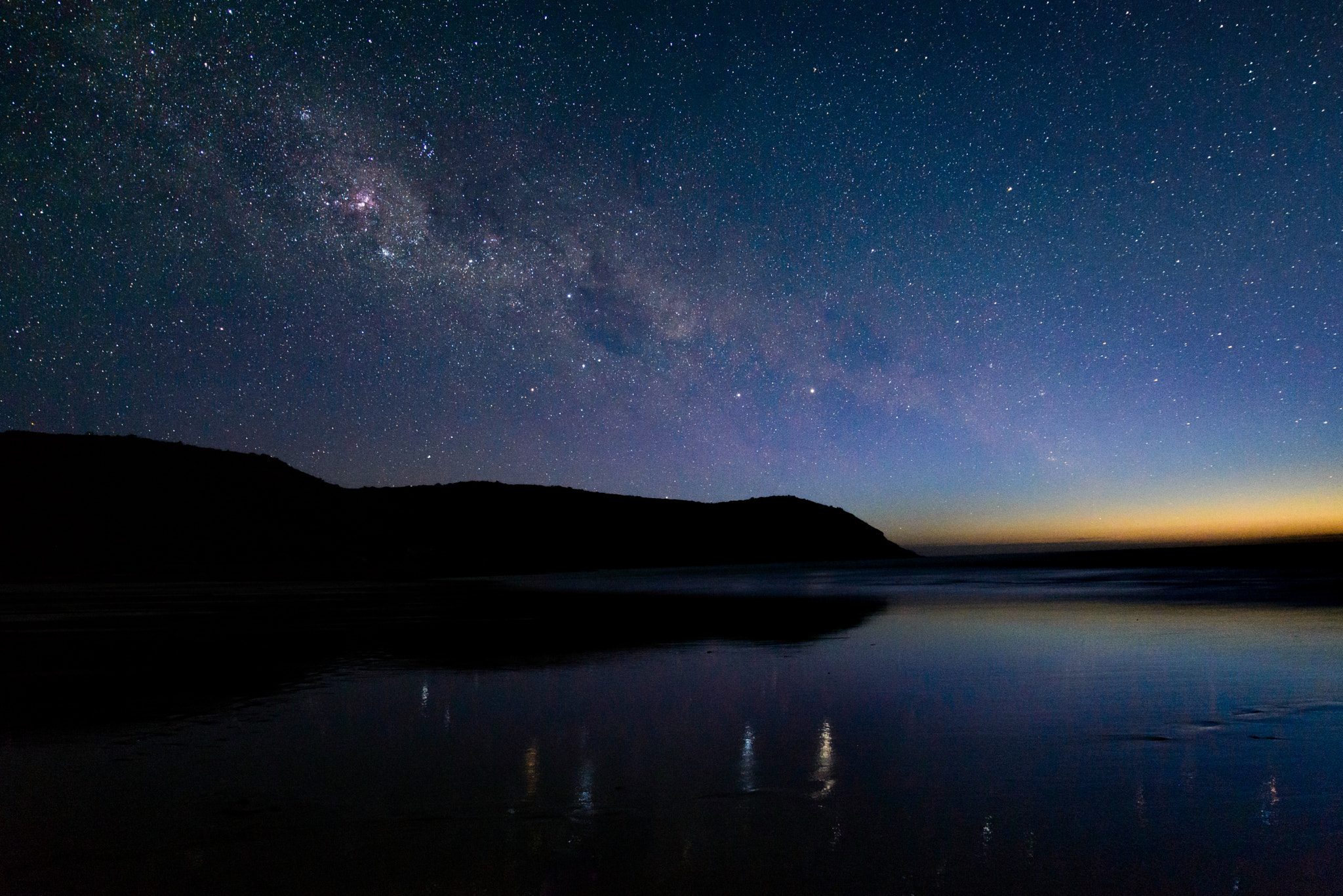 Tamron SP 24-70mm F2.8 Di VC USD sample photo. Starry night photography