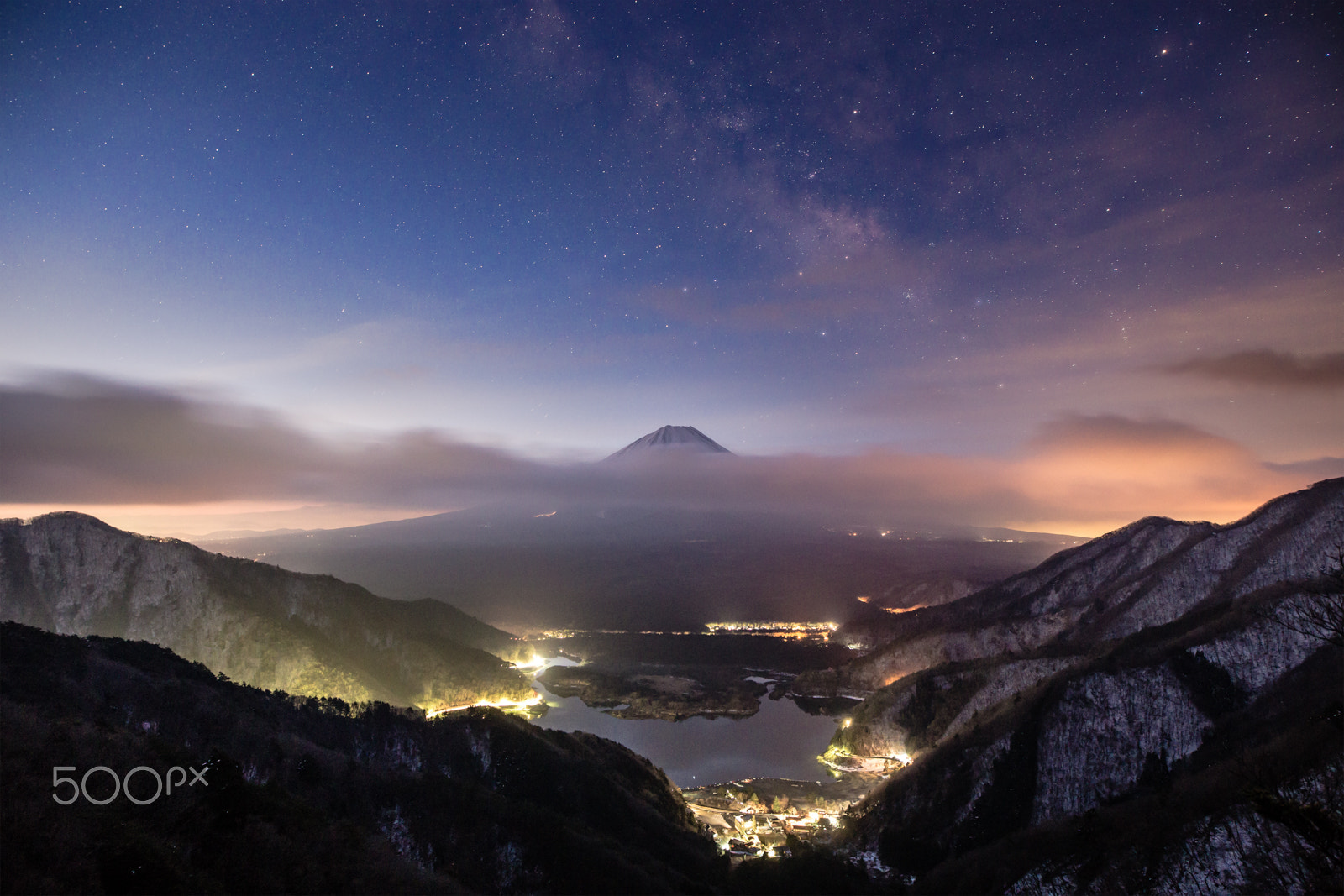 Sigma 20mm F1.4 DG HSM Art sample photo. Dawn of lake shoji photography