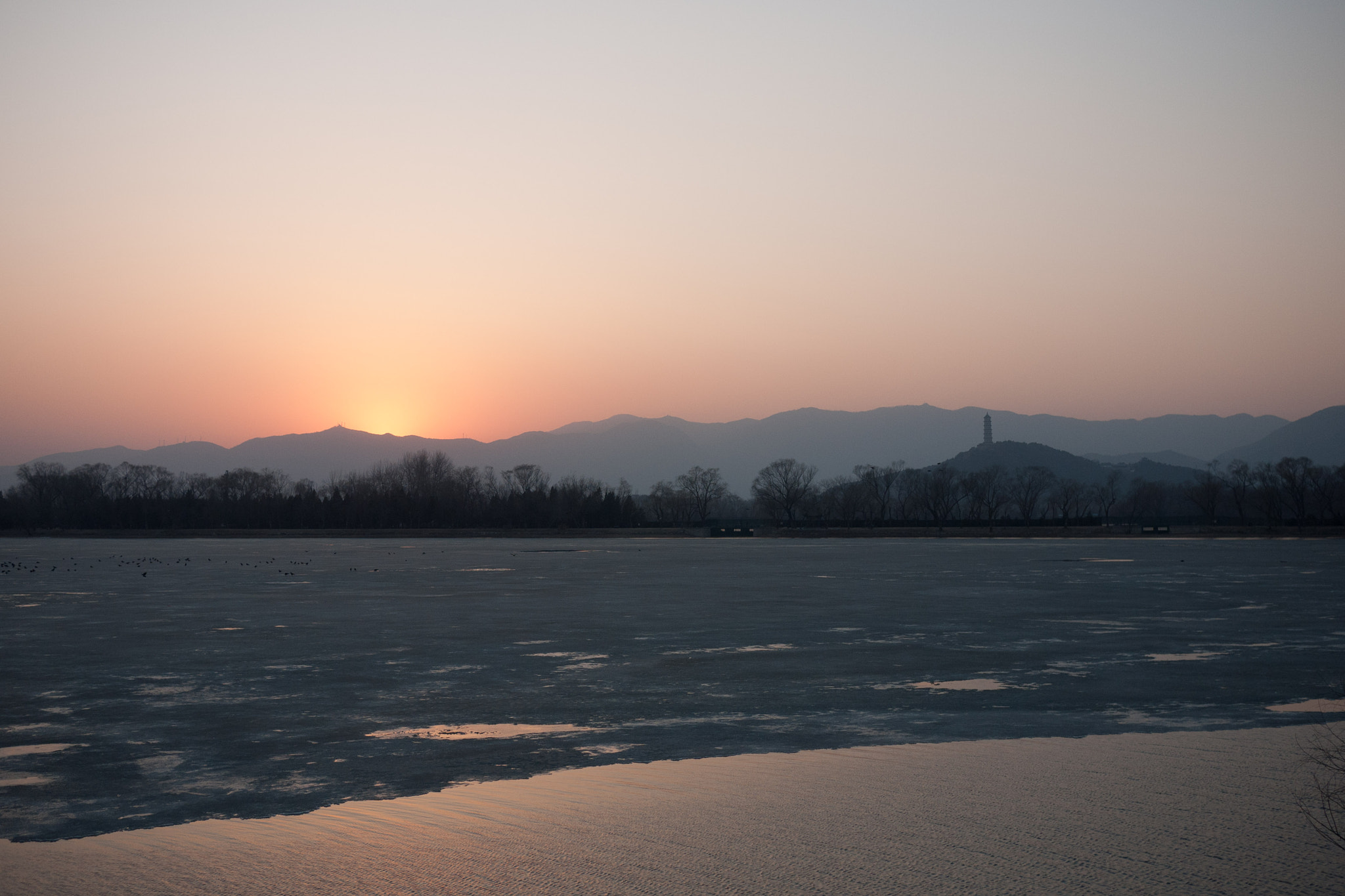 Panasonic Lumix DMC-GF1 sample photo. Beijing summer palace photography