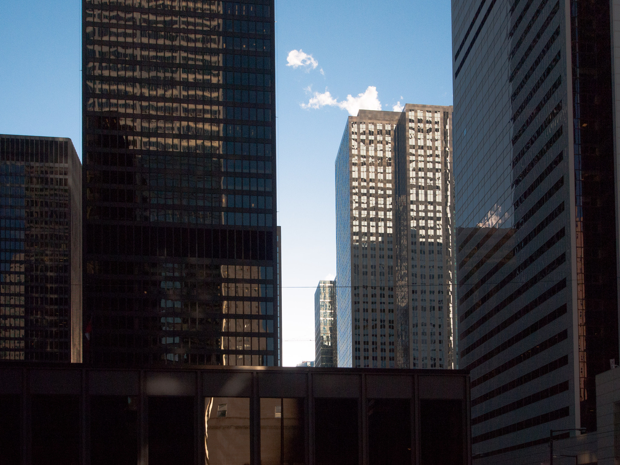 Panasonic Lumix DMC-GF1 + OLYMPUS M.9-18mm F4.0-5.6 sample photo. Toronto buildings photography