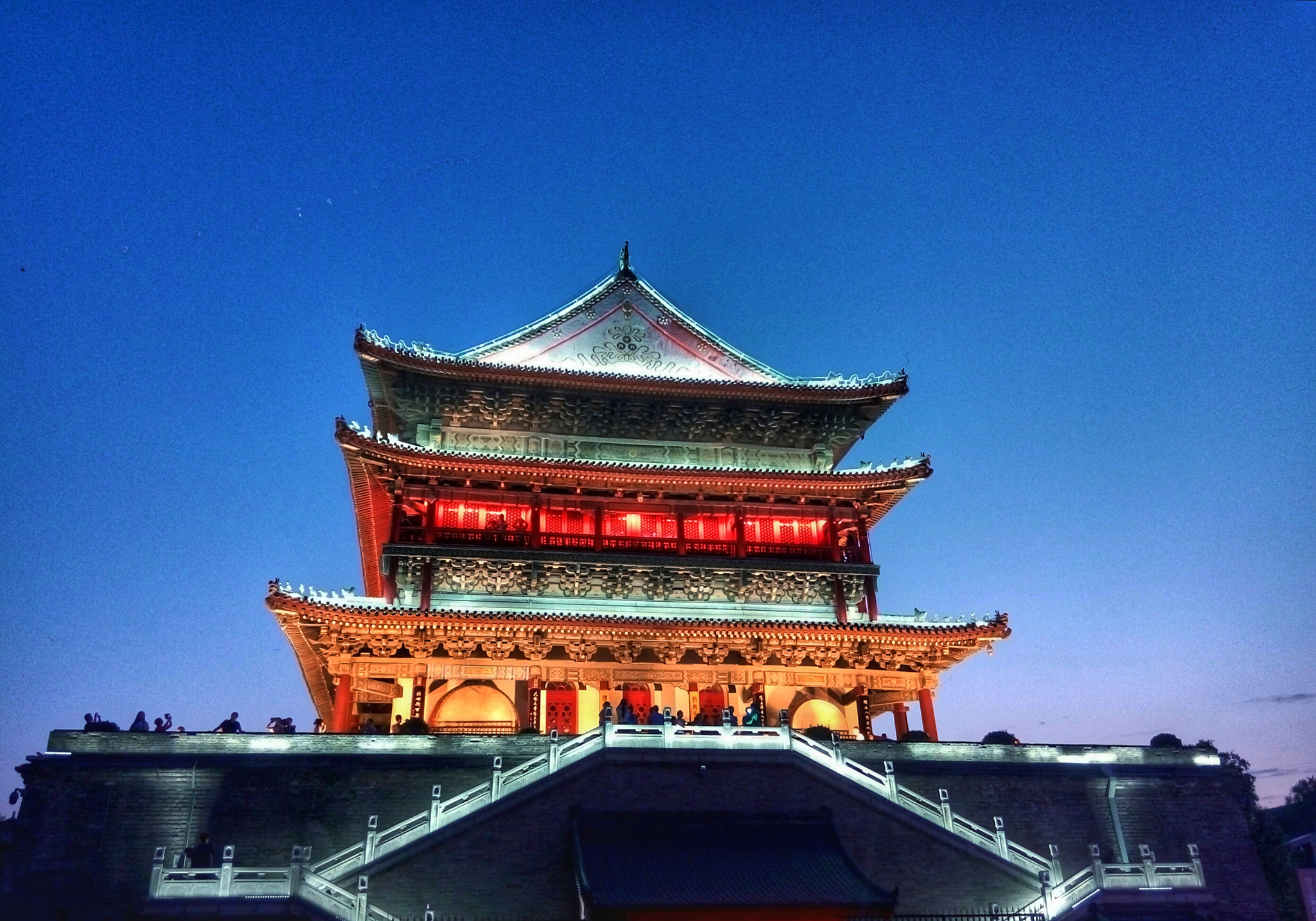 Meizu m1 note sample photo. Xi'an photography