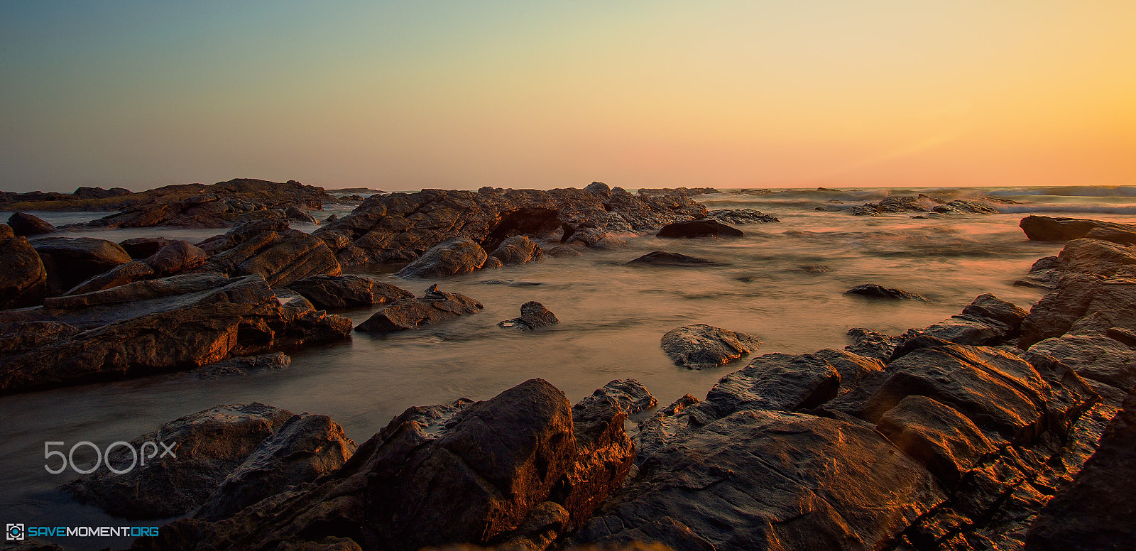 Canon EF 16-35mm F2.8L USM sample photo. Dawn in goa photography