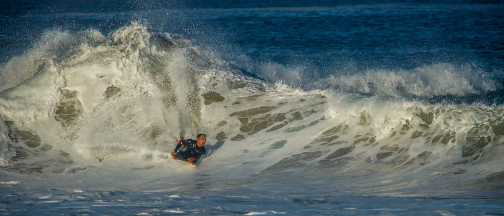 Sony 70-200mm F2.8 G SSM II sample photo. Kade@wedge.surf.plett photography